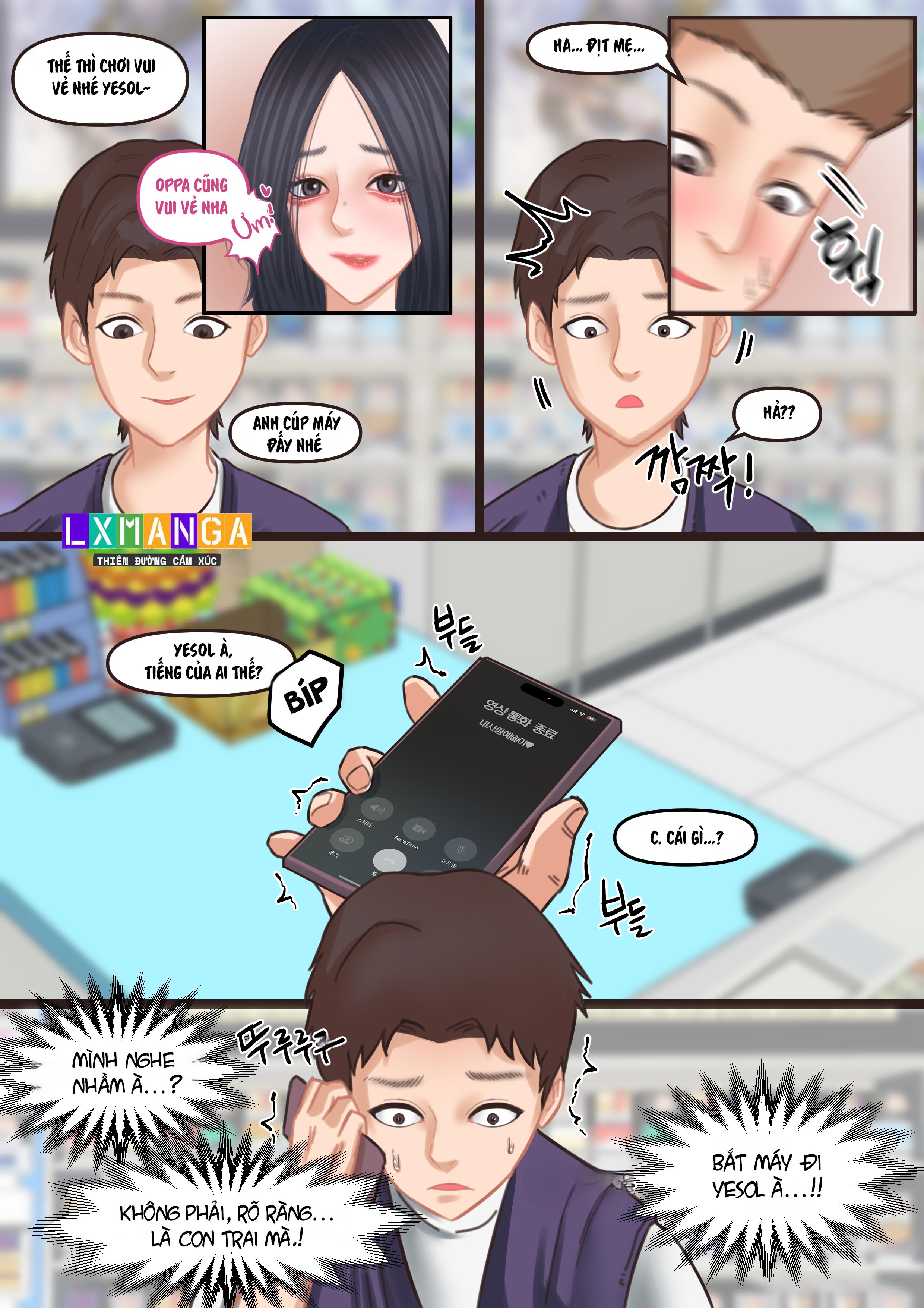 HentaiVN.net - Ảnh 6 - [R-18]양양에서 여친 NTR 당한 만화 2 - Chap 1