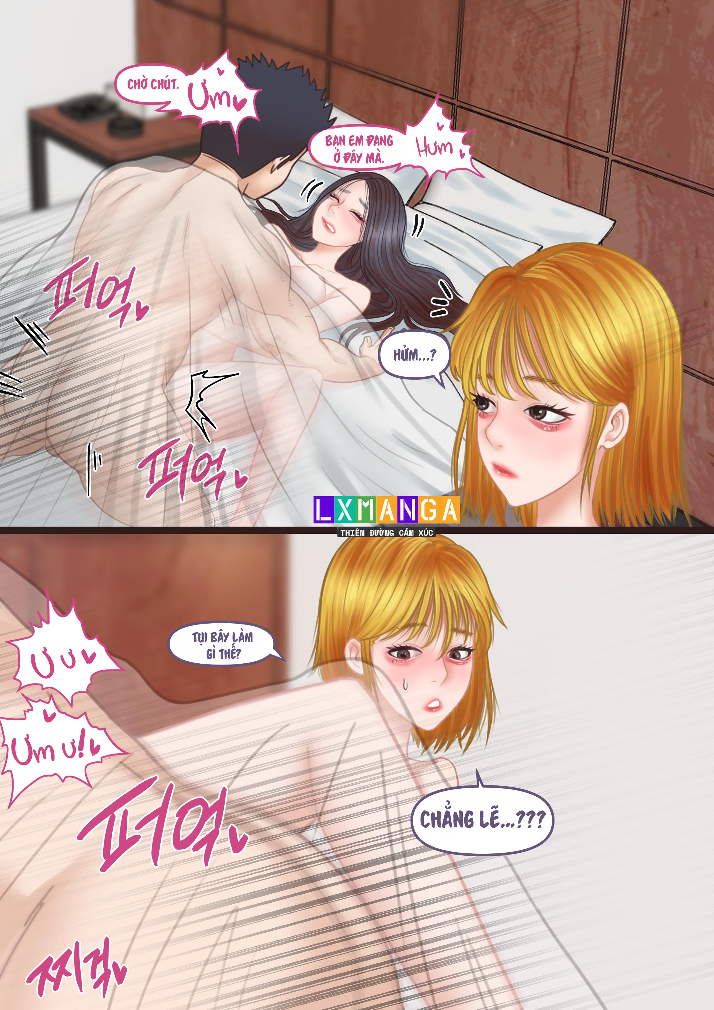 HentaiVN.net - Ảnh 10 - [R-18]양양에서 여친 NTR 당한 만화 2 - Chap 1