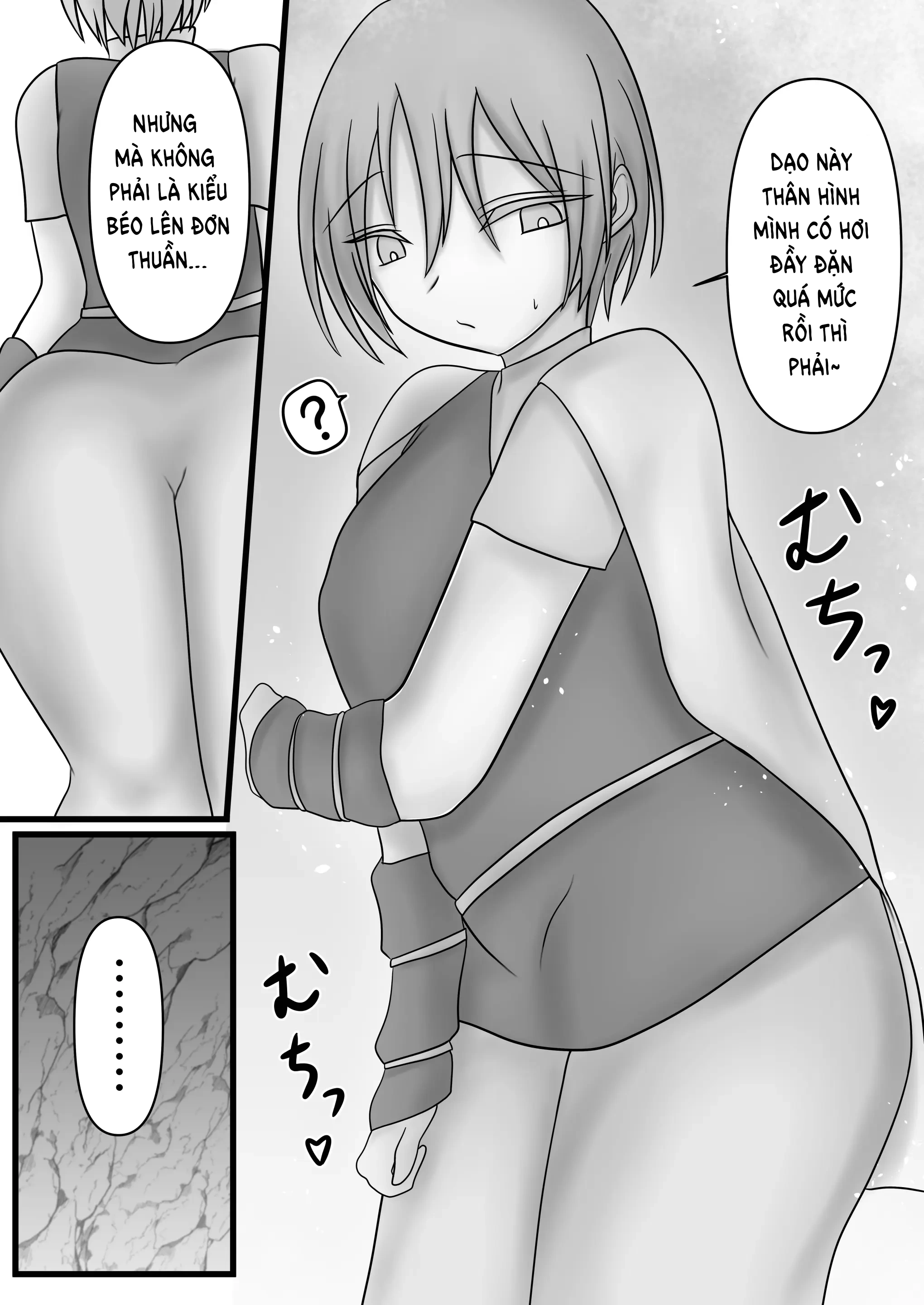 HentaiVN.net - Ảnh 20 - Những trò vui dâm dục của cương thi futanari - Chap 1