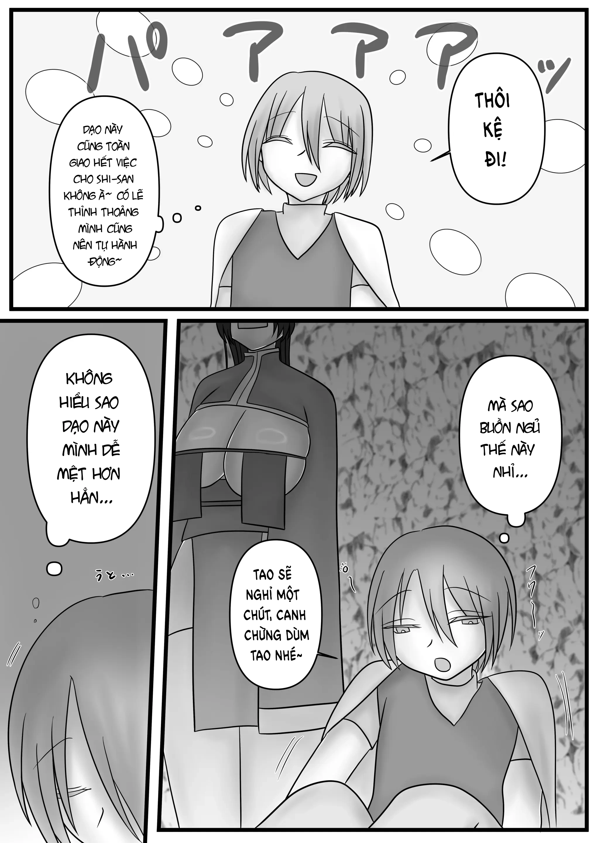 HentaiVN.net - Ảnh 21 - Những trò vui dâm dục của cương thi futanari - Chap 1