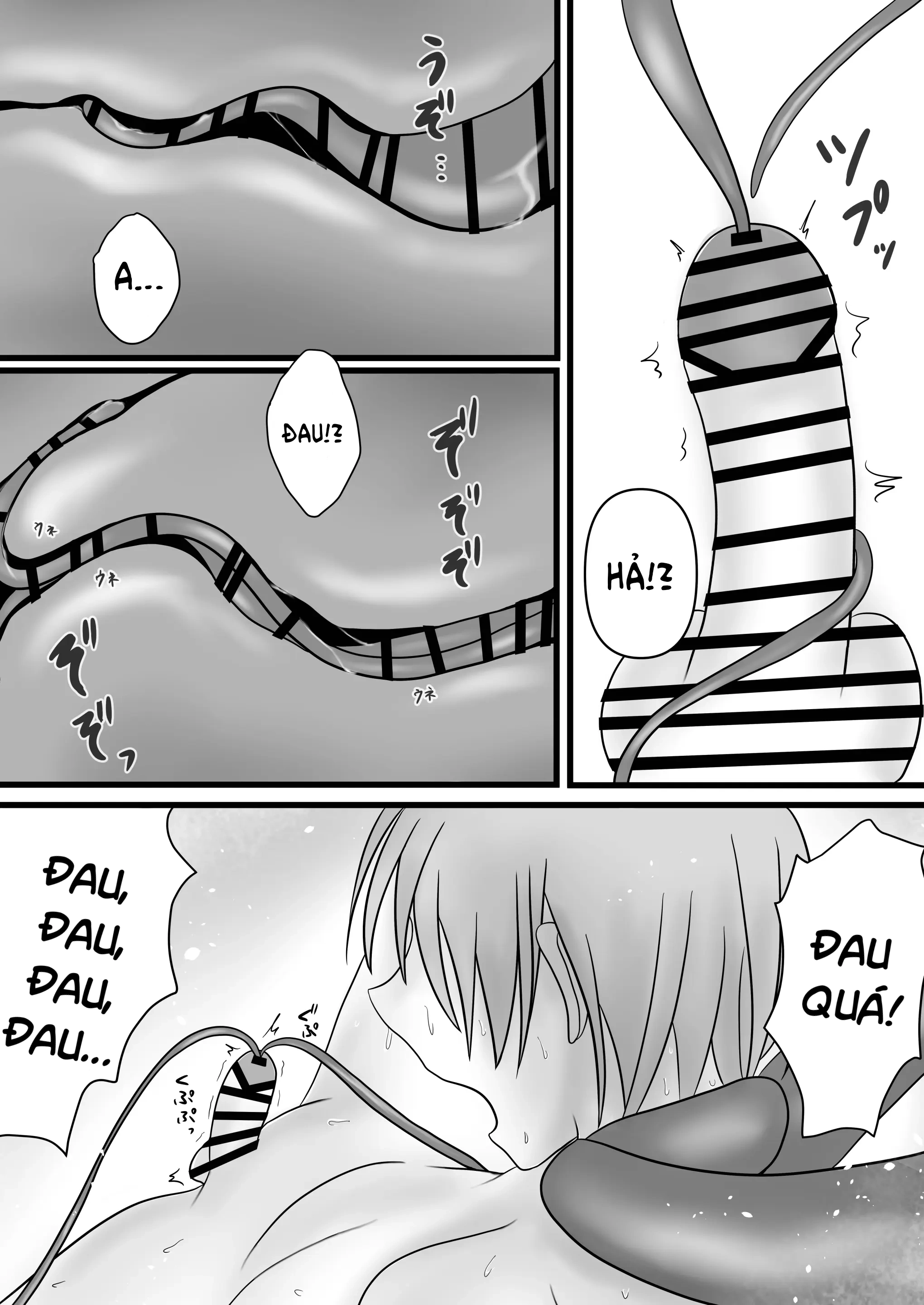 HentaiVN.net - Ảnh 35 - Những trò vui dâm dục của cương thi futanari - Chap 1