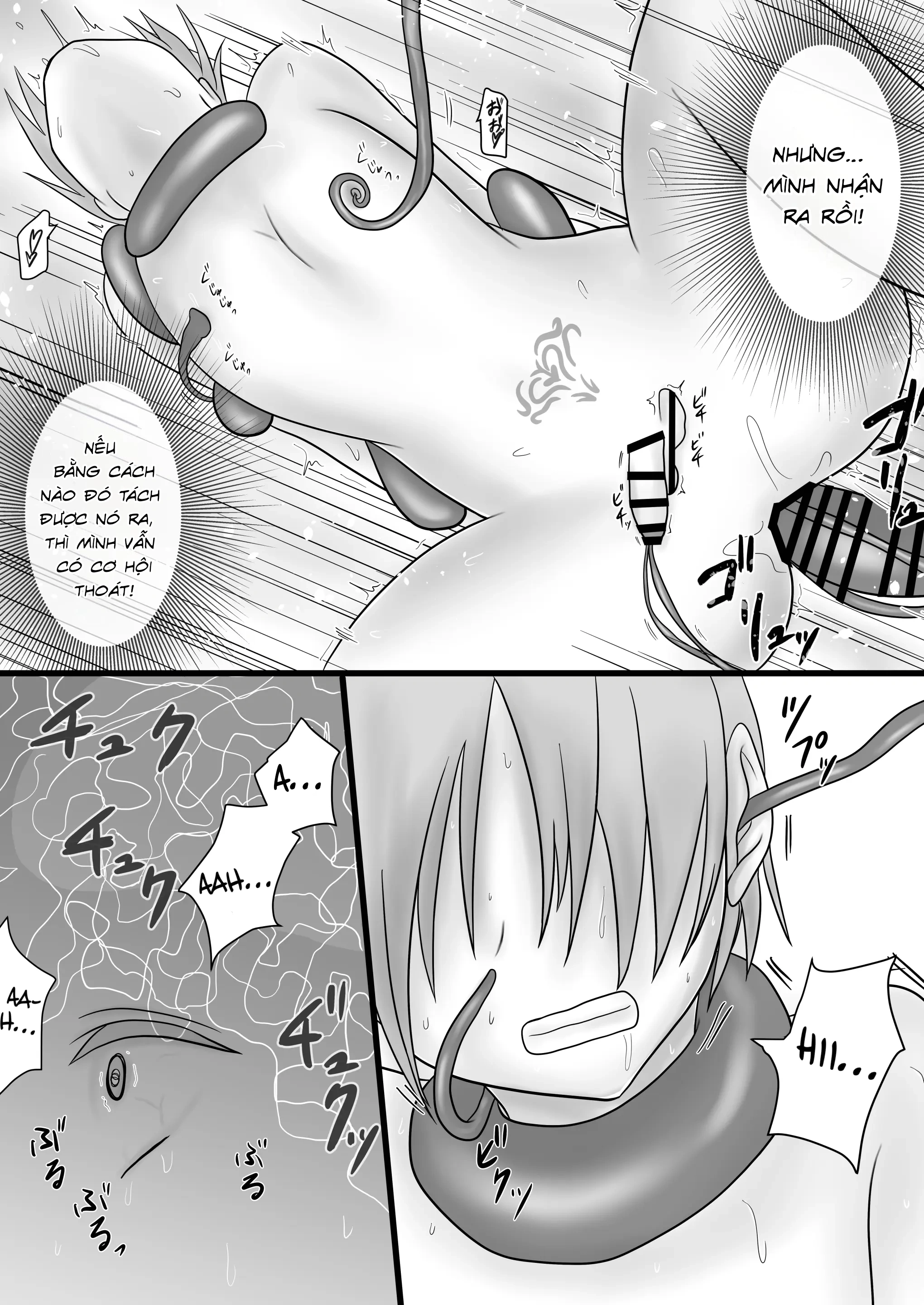 HentaiVN.net - Ảnh 38 - Những trò vui dâm dục của cương thi futanari - Chap 1