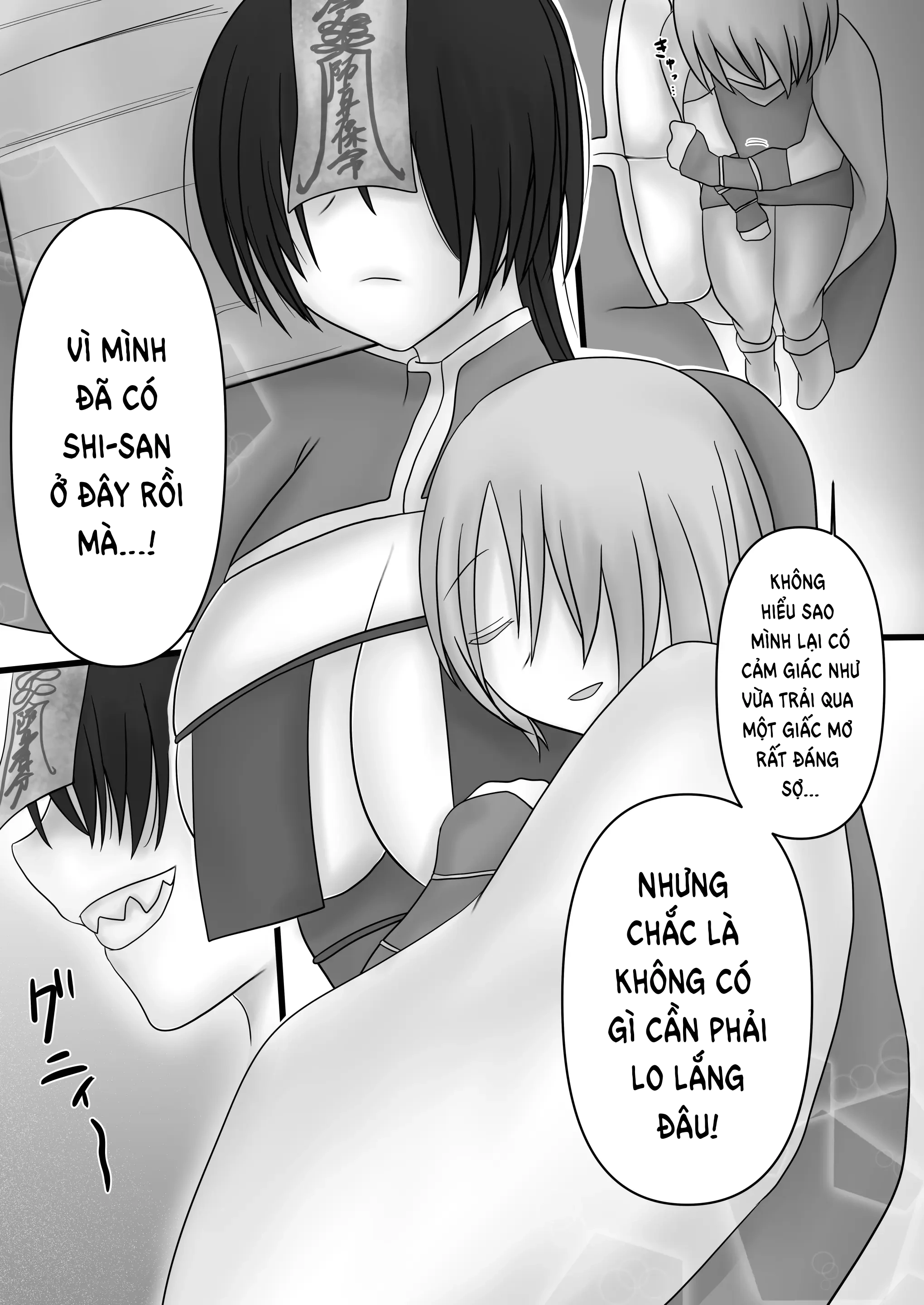 HentaiVN.net - Ảnh 43 - Những trò vui dâm dục của cương thi futanari - Chap 1