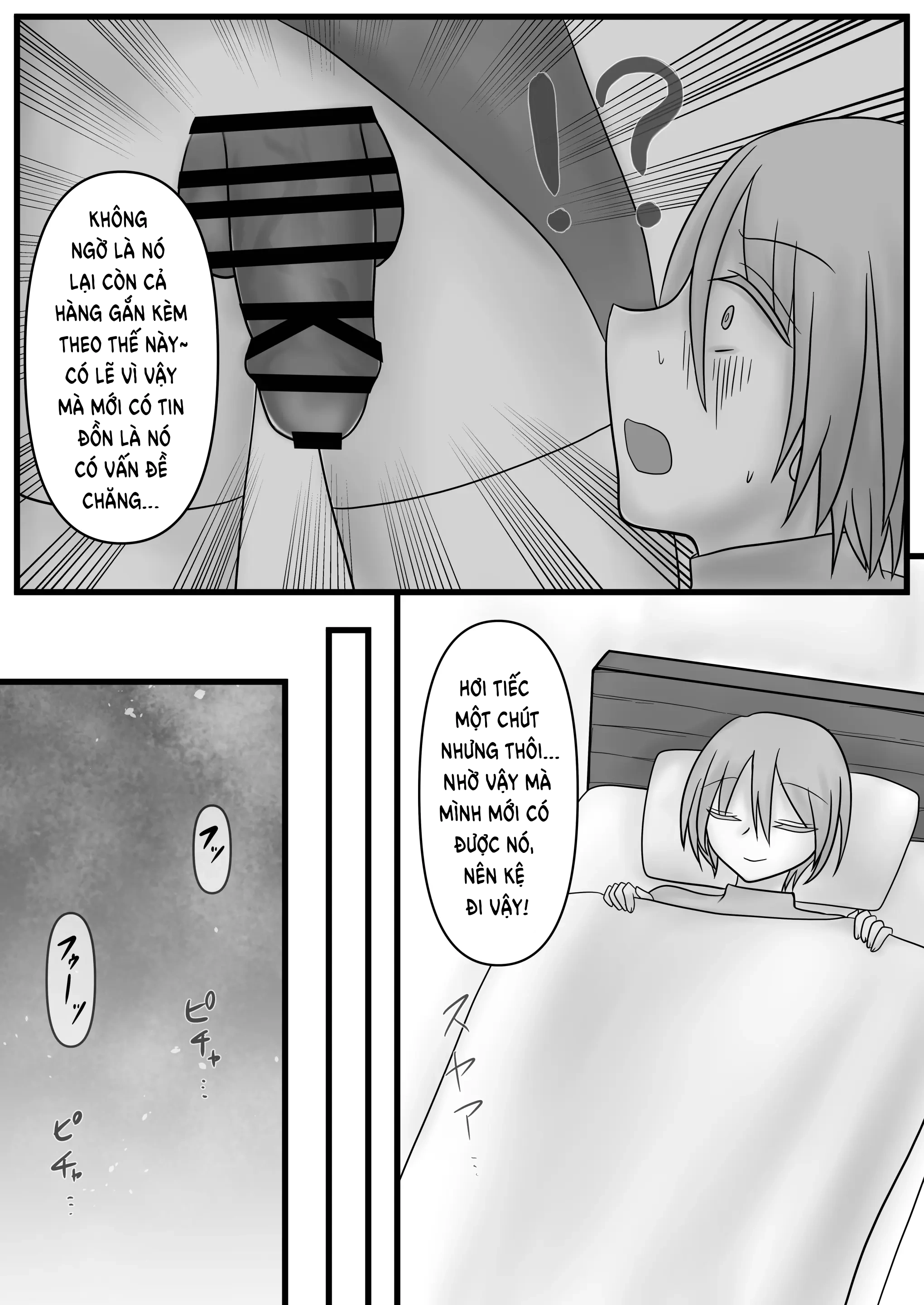 HentaiVN.net - Ảnh 9 - Những trò vui dâm dục của cương thi futanari - Chap 1