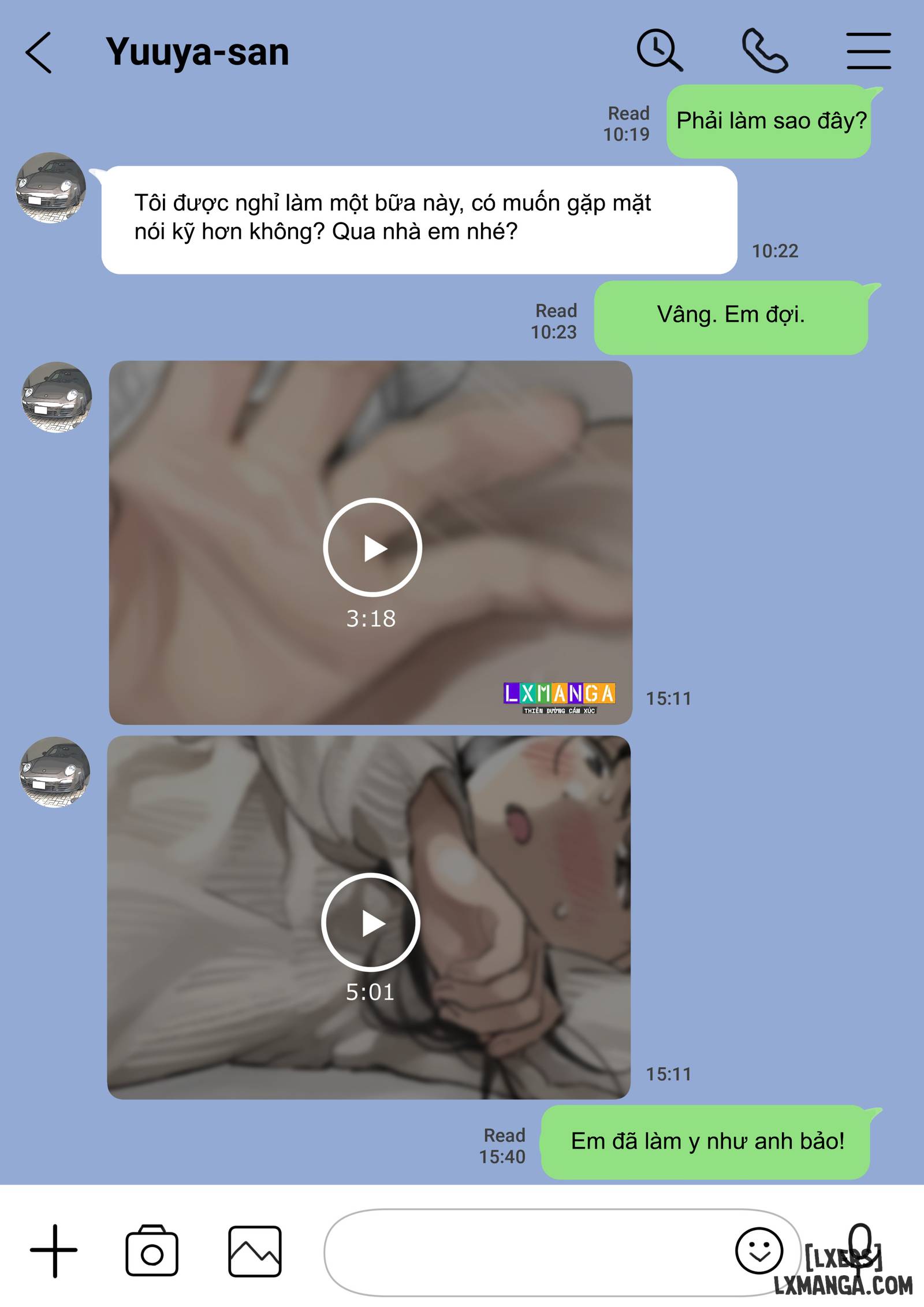 HentaiVN.net - Ảnh 100 - I Only Intended To Peek Through My Girlfriends Phone 2 - Chap 1