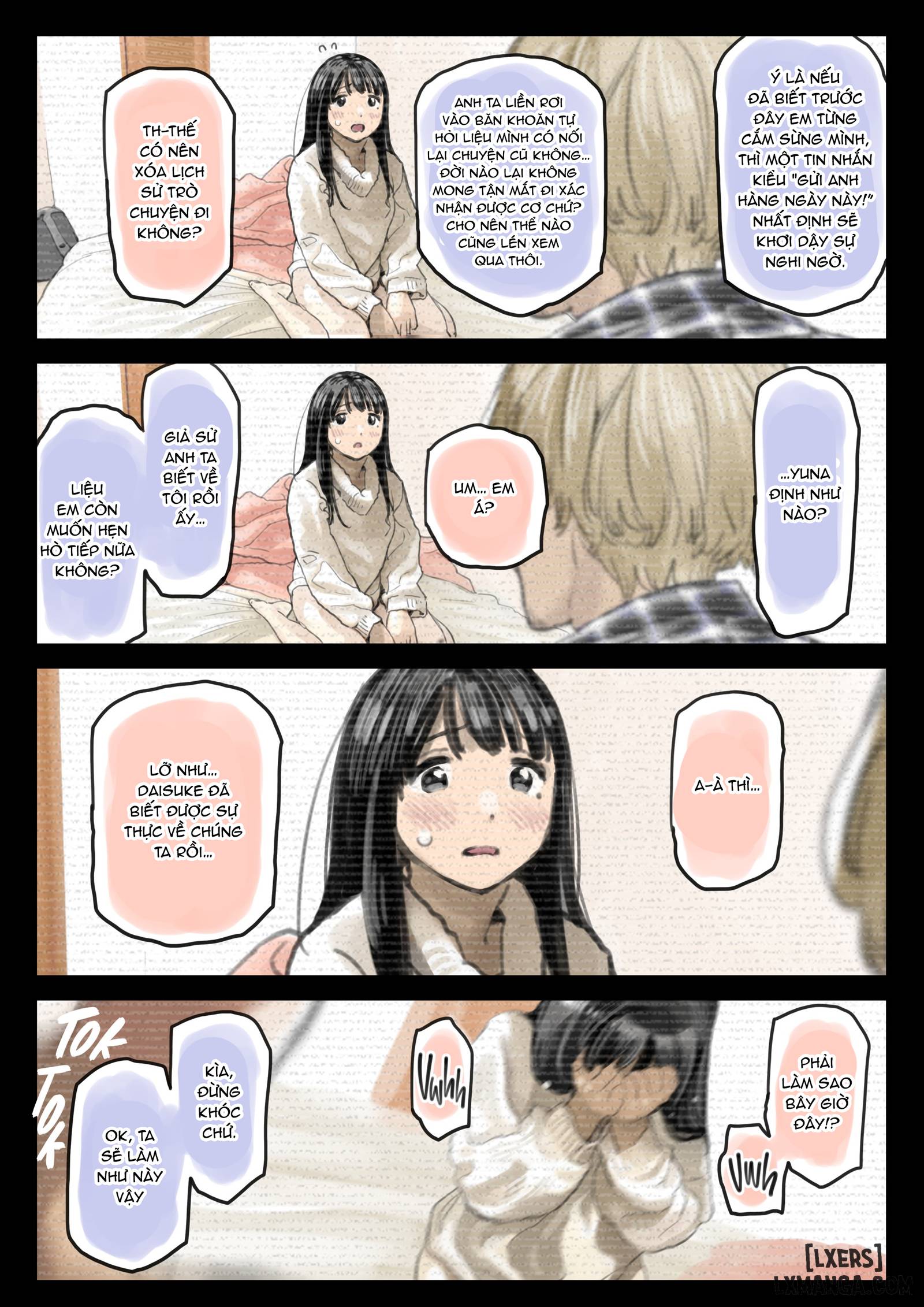 HentaiVN.net - Ảnh 104 - I Only Intended To Peek Through My Girlfriends Phone 2 - Chap 1