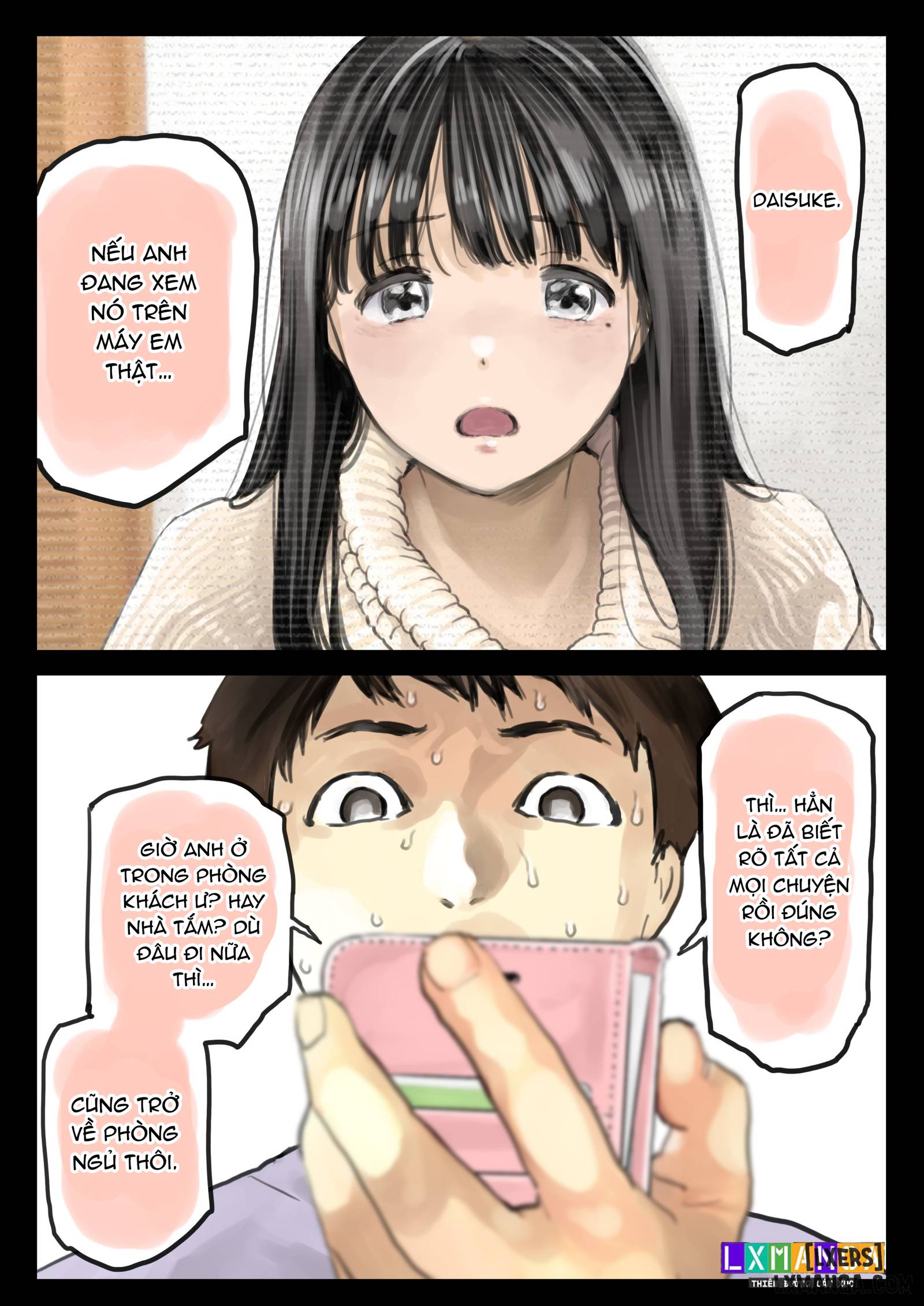 HentaiVN.net - Ảnh 106 - I Only Intended To Peek Through My Girlfriends Phone 2 - Chap 1