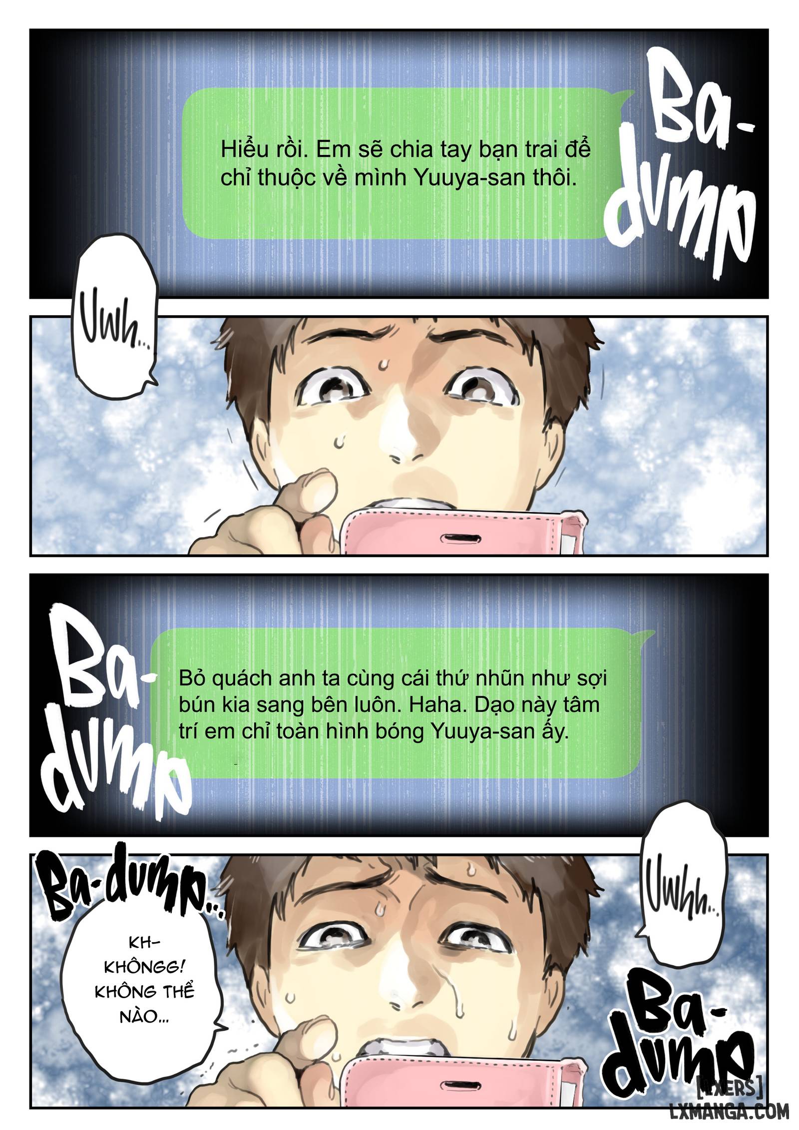 HentaiVN.net - Ảnh 12 - I Only Intended To Peek Through My Girlfriends Phone 2 - Chap 1
