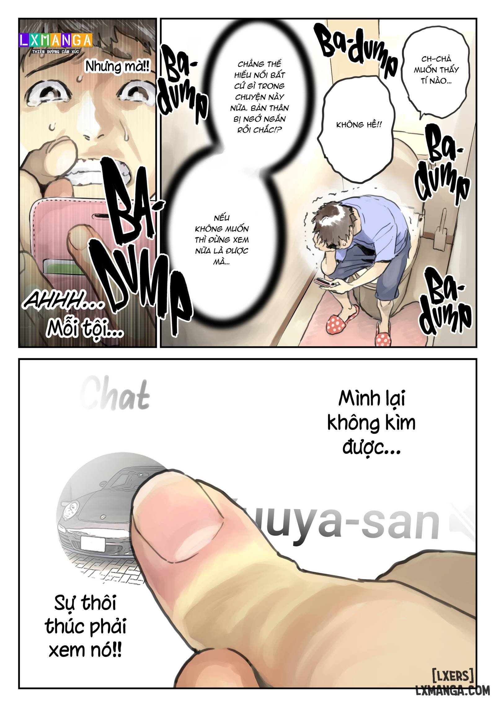 HentaiVN.net - Ảnh 13 - I Only Intended To Peek Through My Girlfriends Phone 2 - Chap 1