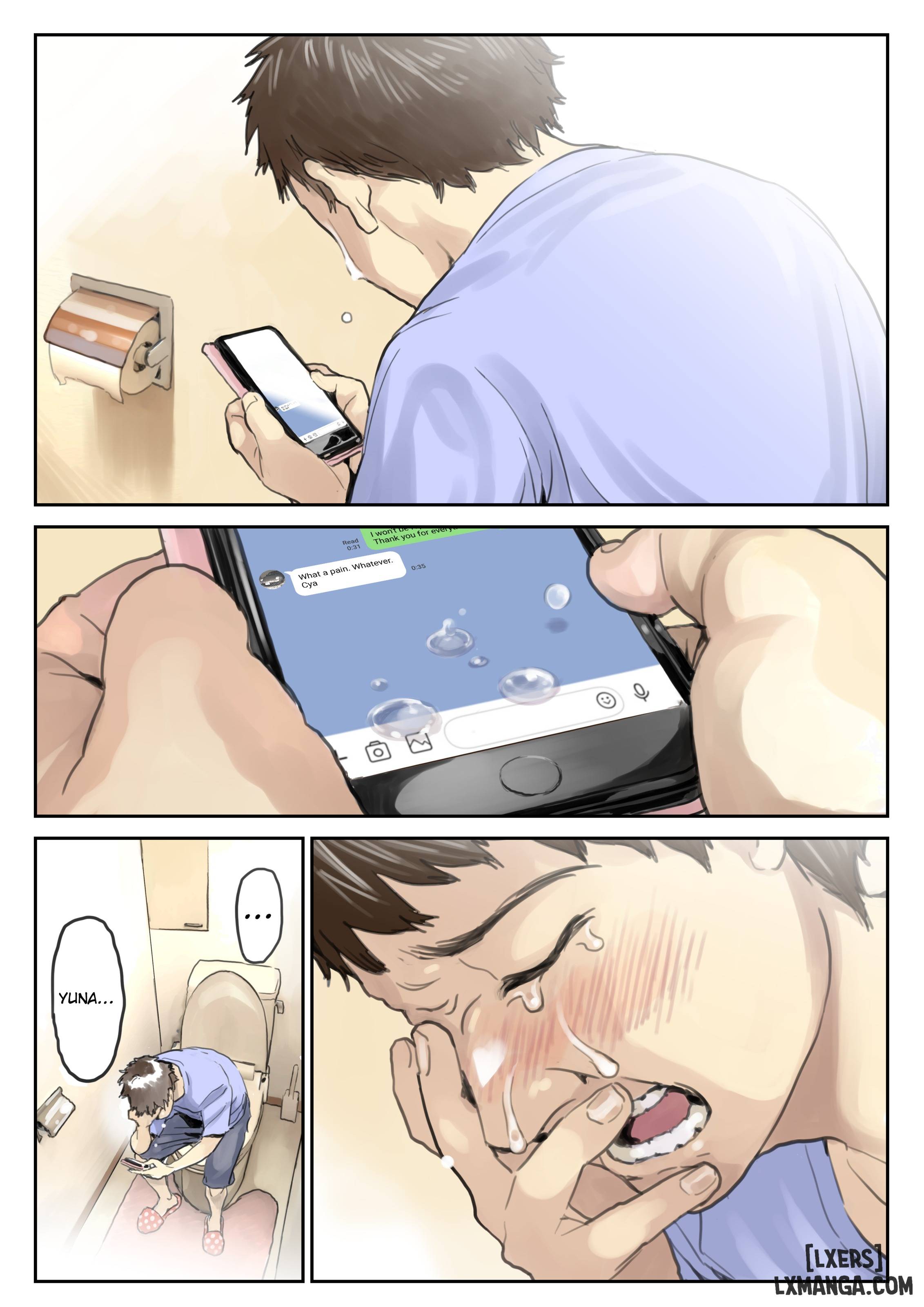 HentaiVN.net - Ảnh 16 - I Only Intended To Peek Through My Girlfriends Phone 2 - Chap 1