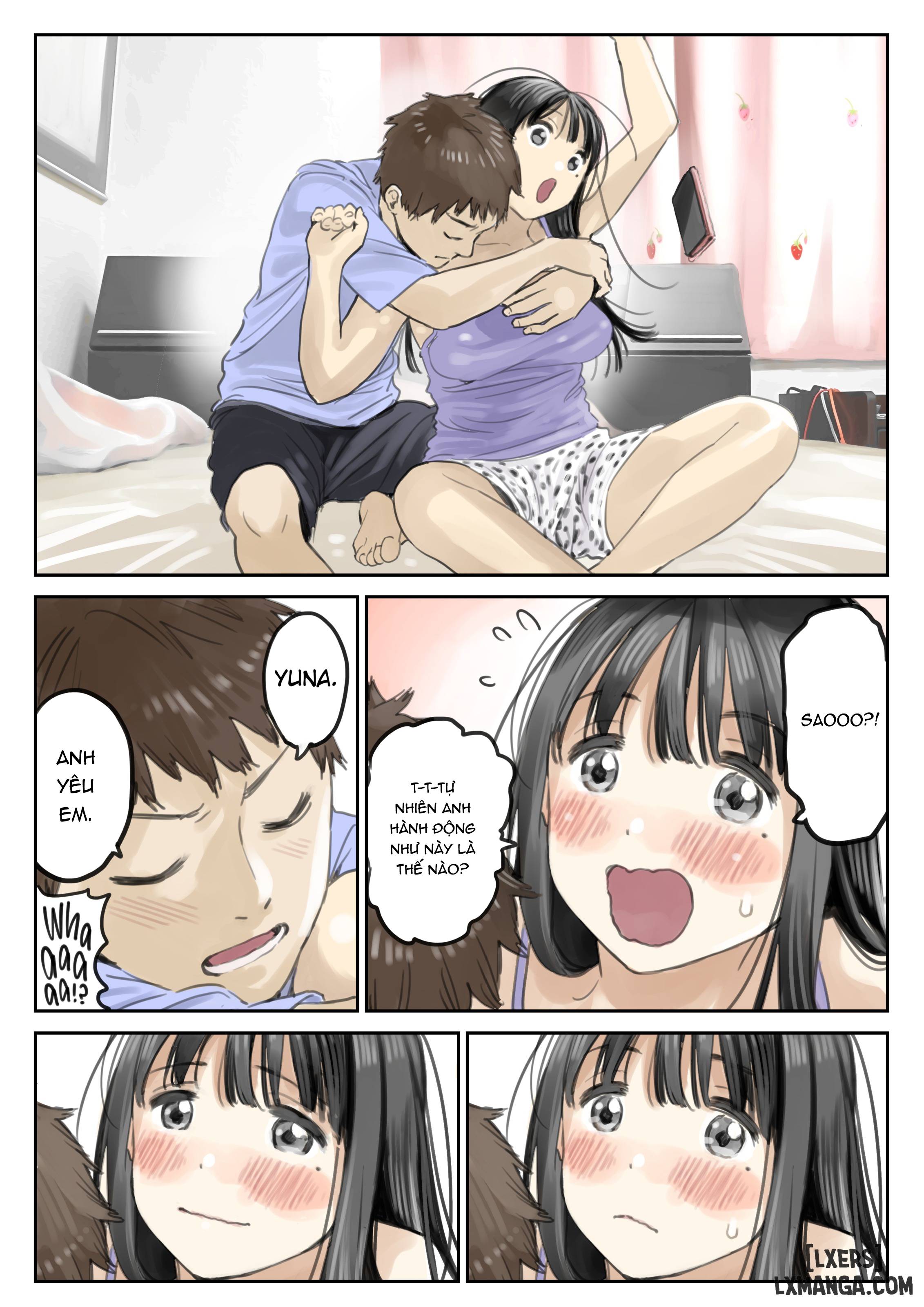 HentaiVN.net - Ảnh 17 - I Only Intended To Peek Through My Girlfriends Phone 2 - Chap 1