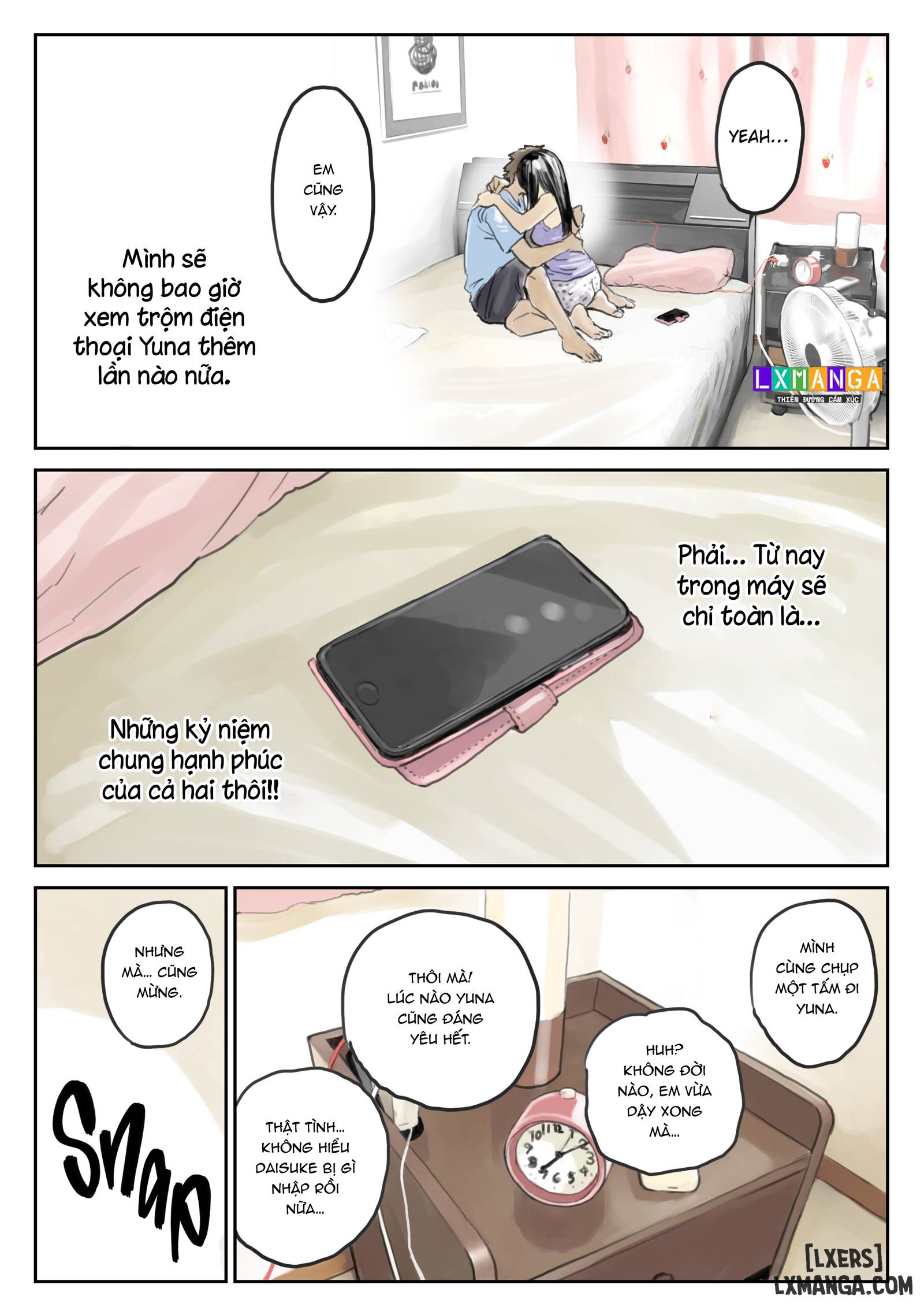 HentaiVN.net - Ảnh 18 - I Only Intended To Peek Through My Girlfriends Phone 2 - Chap 1