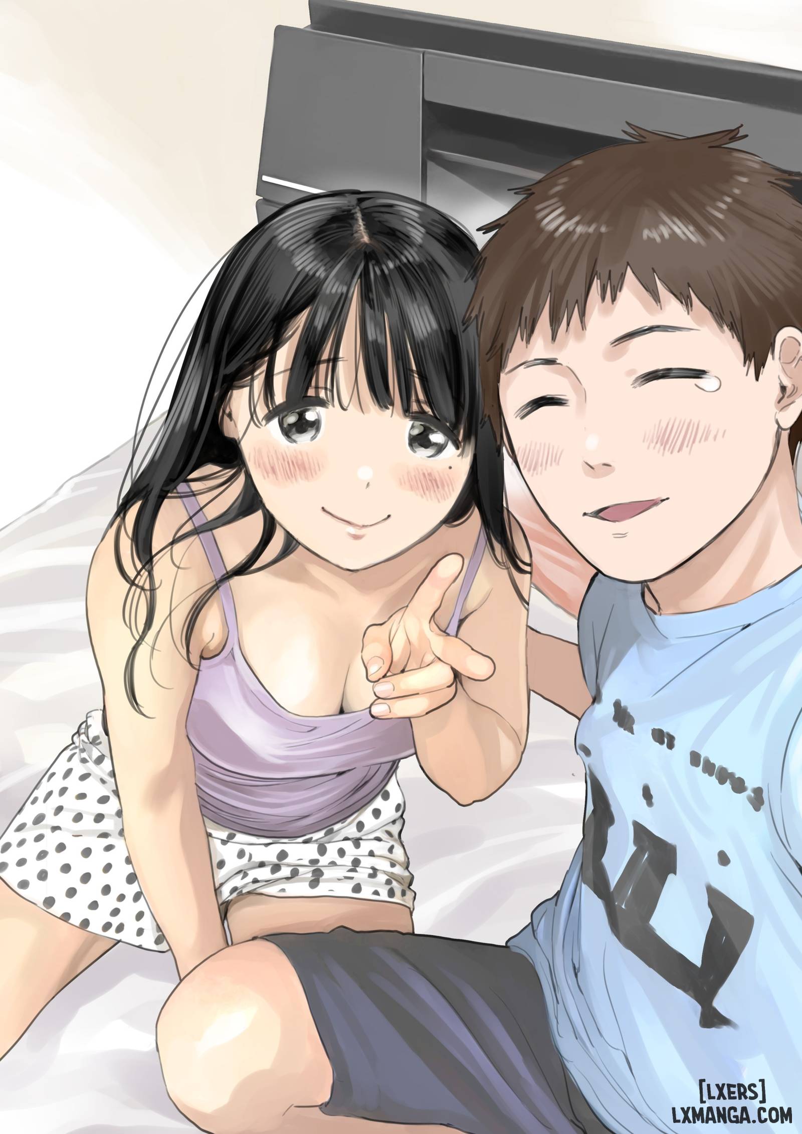 HentaiVN.net - Ảnh 19 - I Only Intended To Peek Through My Girlfriends Phone 2 - Chap 1