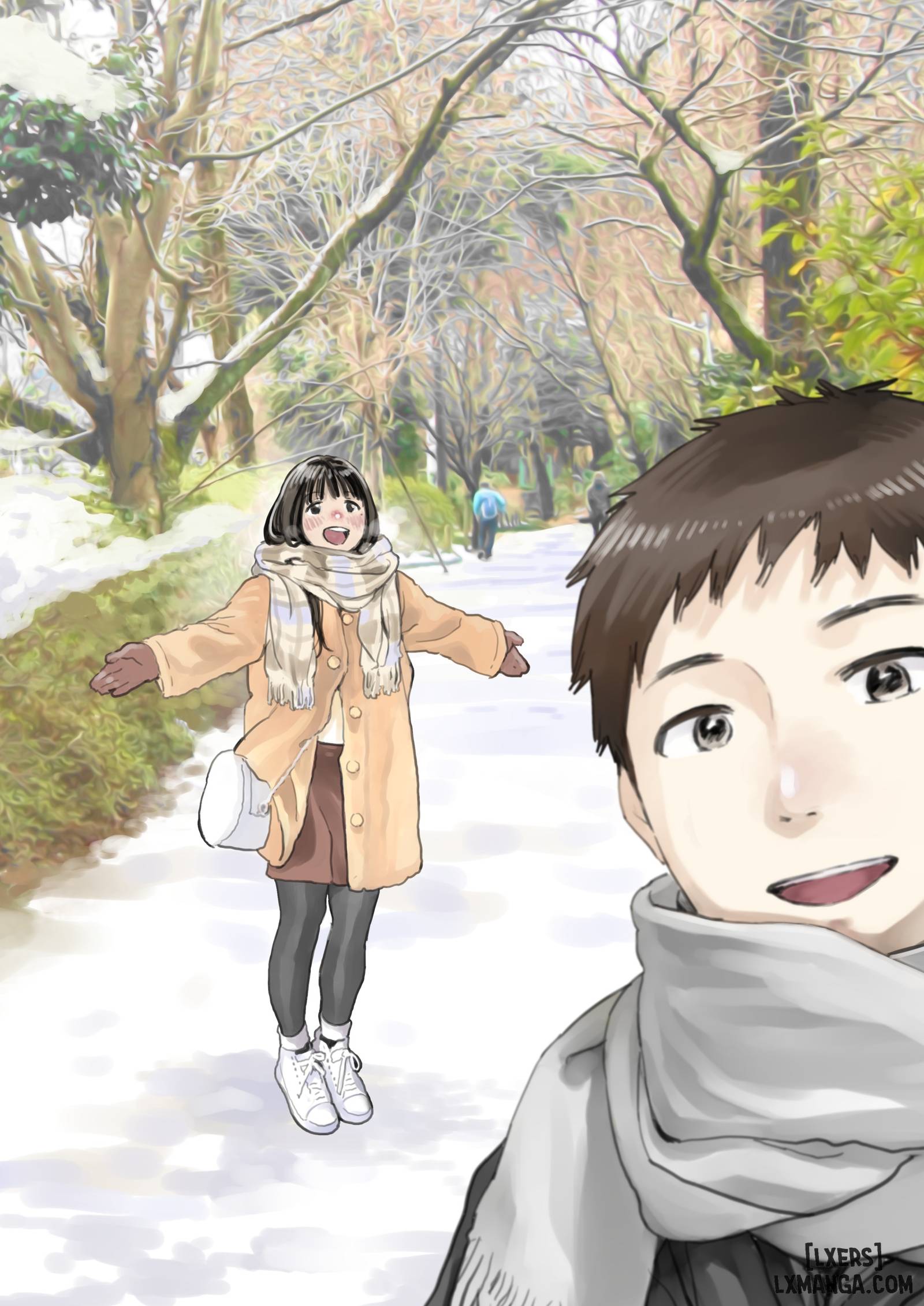 HentaiVN.net - Ảnh 23 - I Only Intended To Peek Through My Girlfriends Phone 2 - Chap 1