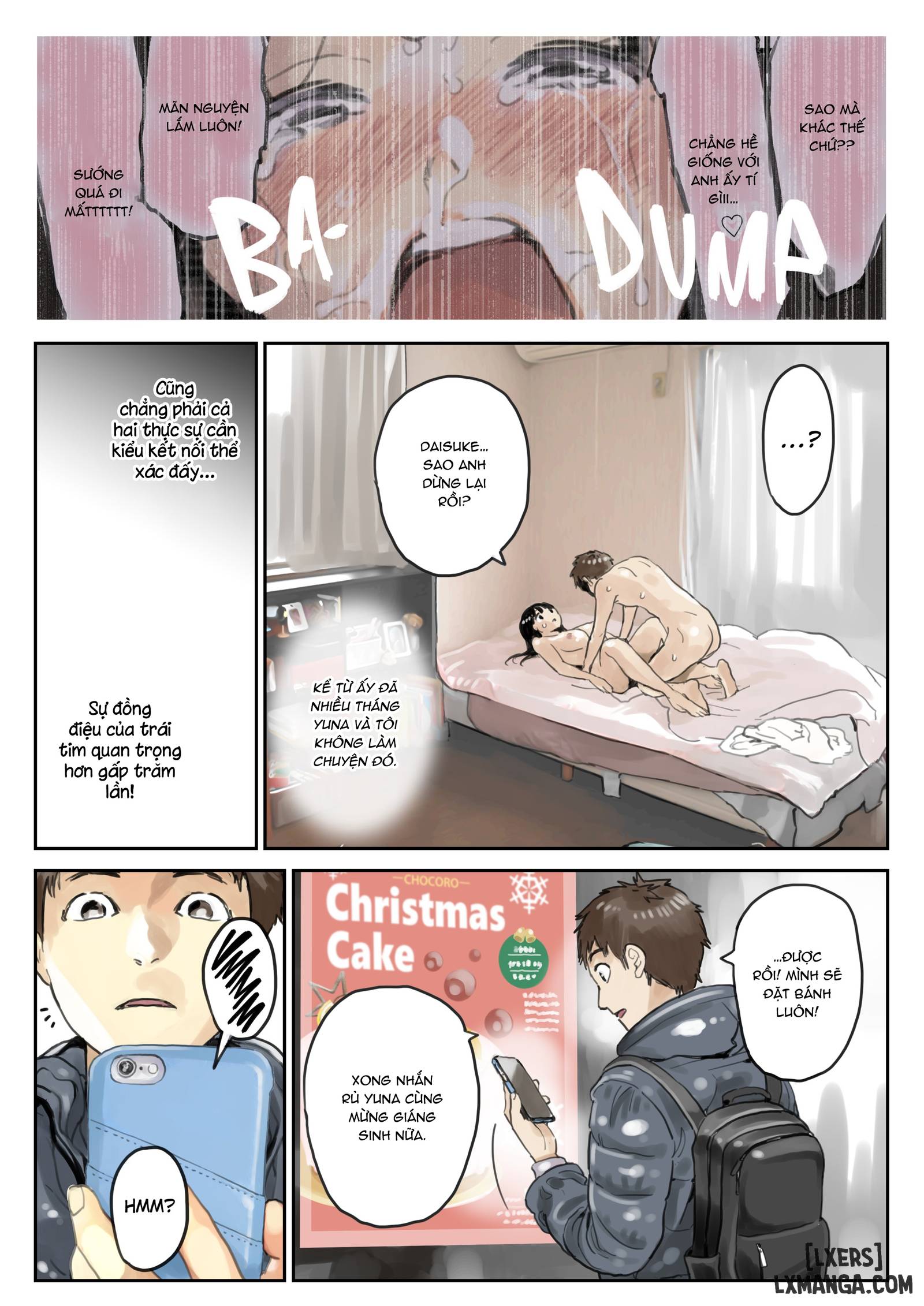 HentaiVN.net - Ảnh 27 - I Only Intended To Peek Through My Girlfriends Phone 2 - Chap 1