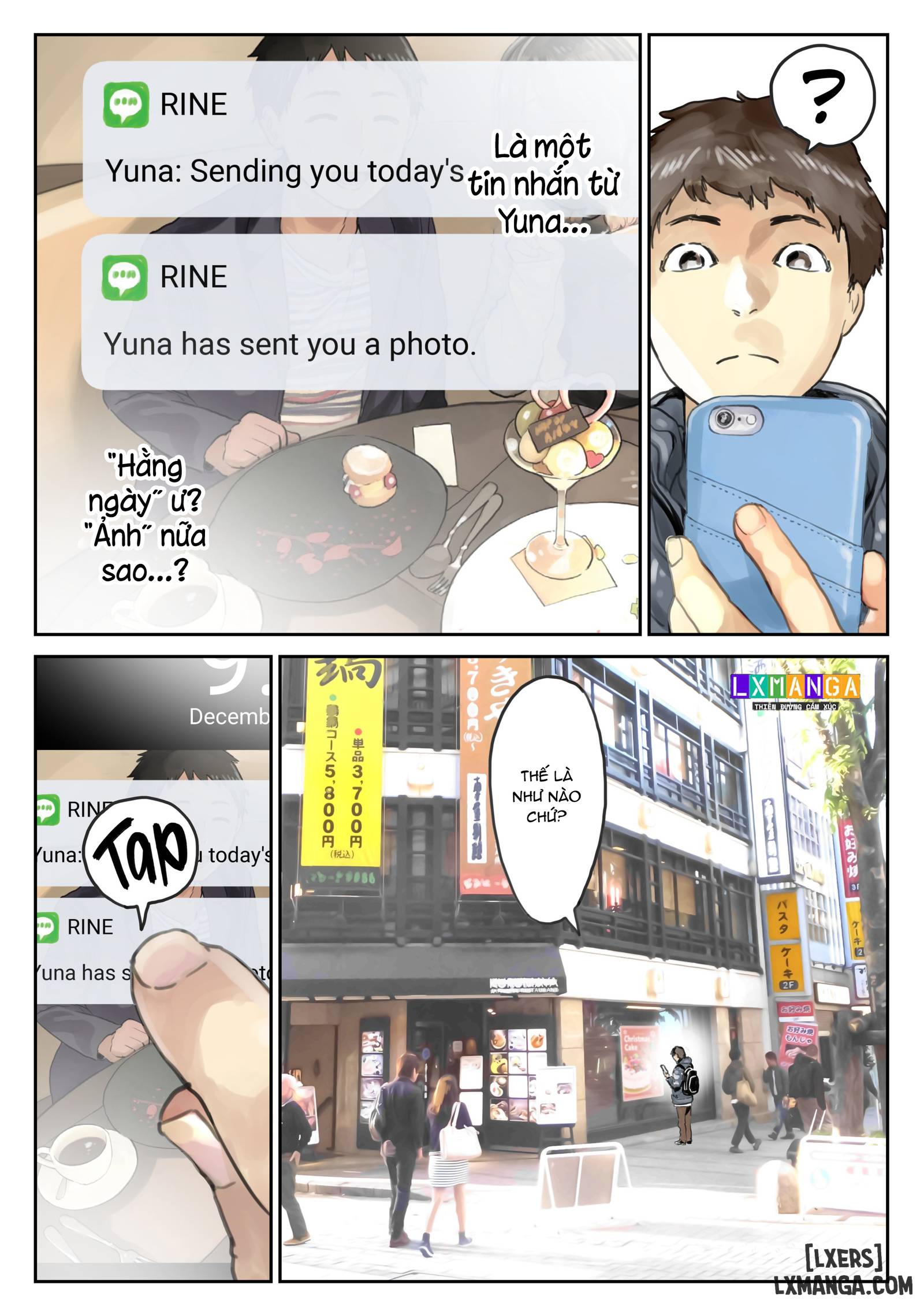 HentaiVN.net - Ảnh 29 - I Only Intended To Peek Through My Girlfriends Phone 2 - Chap 1