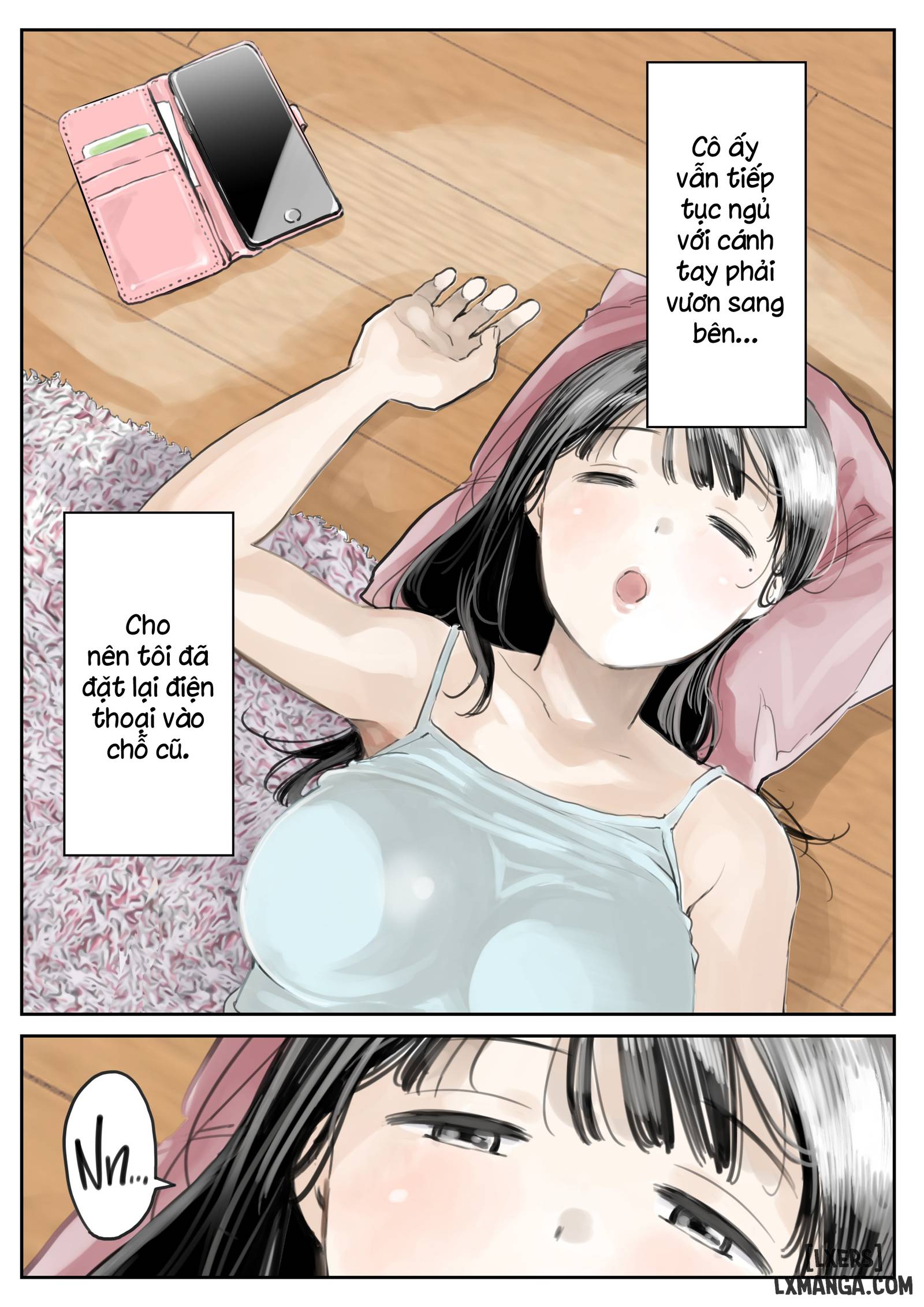 HentaiVN.net - Ảnh 3 - I Only Intended To Peek Through My Girlfriends Phone 2 - Chap 1