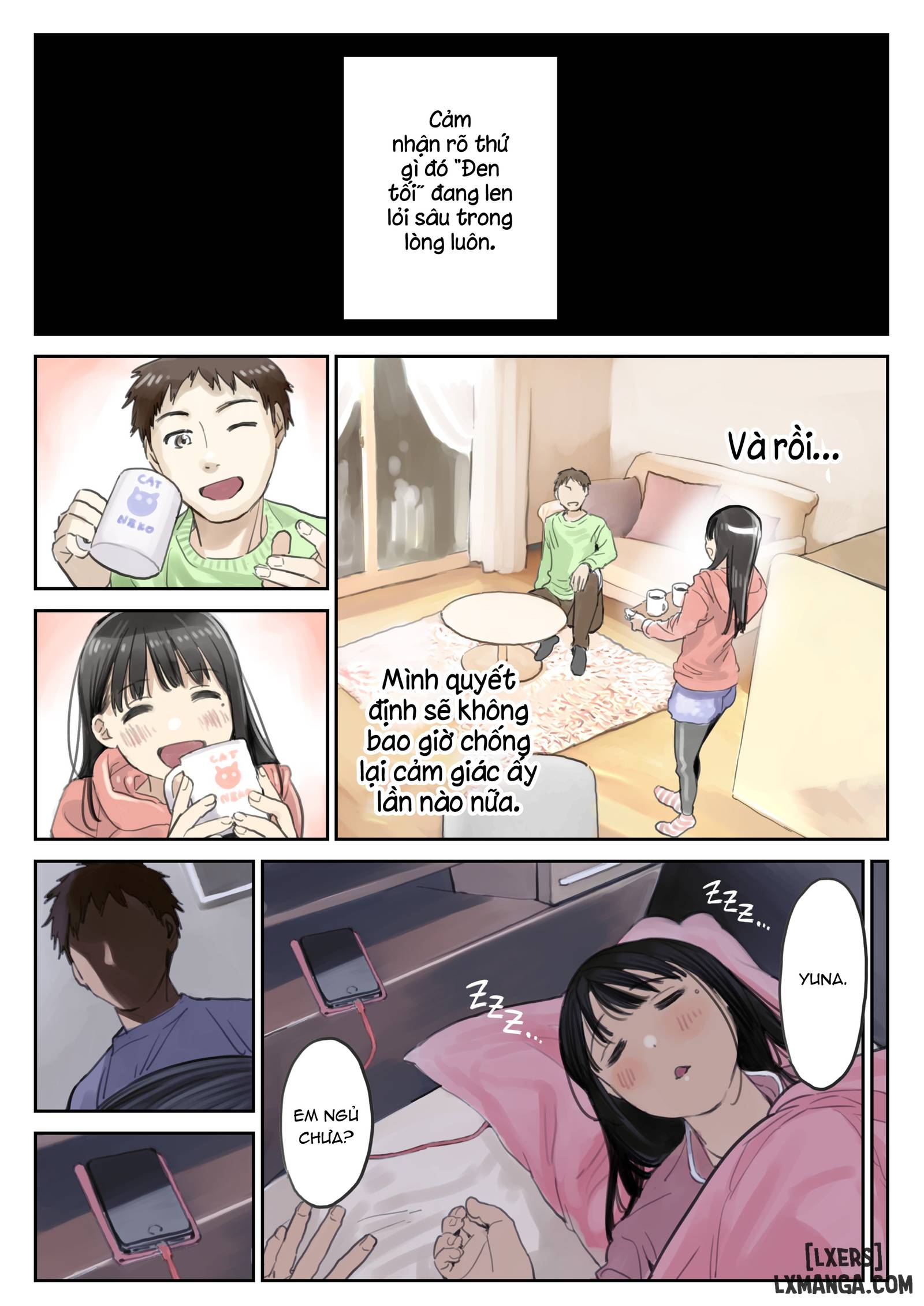 HentaiVN.net - Ảnh 32 - I Only Intended To Peek Through My Girlfriends Phone 2 - Chap 1