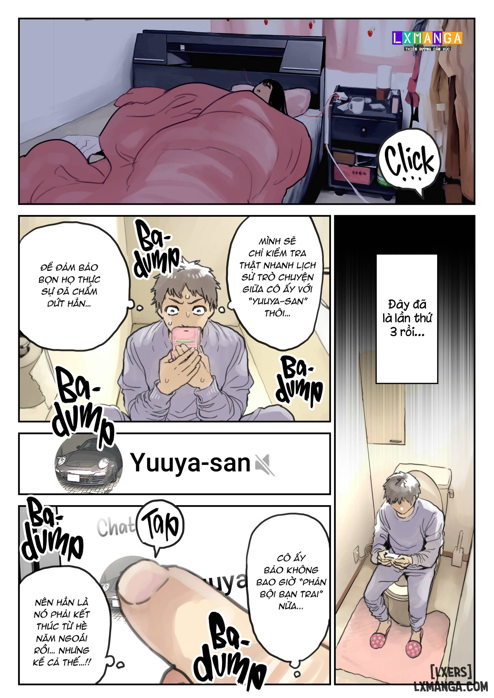 HentaiVN.net - Ảnh 33 - I Only Intended To Peek Through My Girlfriends Phone 2 - Chap 1