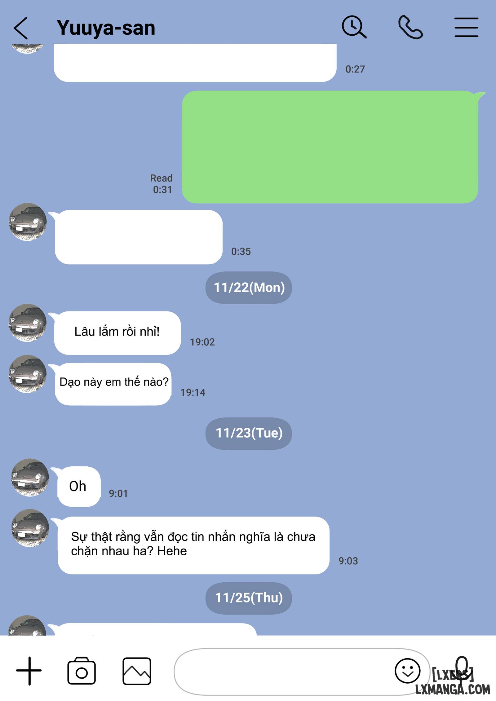 HentaiVN.net - Ảnh 34 - I Only Intended To Peek Through My Girlfriends Phone 2 - Chap 1