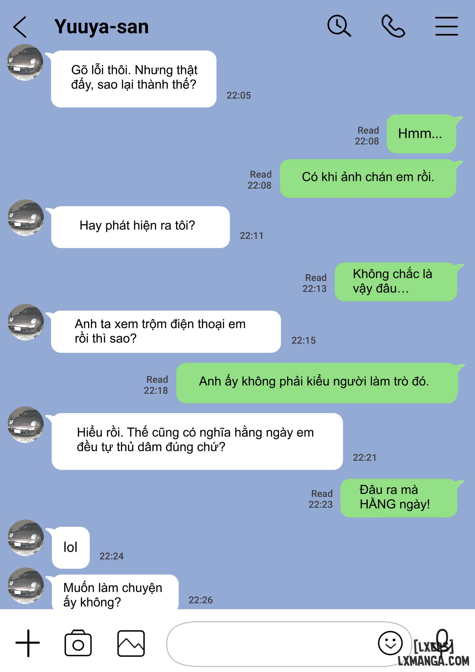 HentaiVN.net - Ảnh 38 - I Only Intended To Peek Through My Girlfriends Phone 2 - Chap 1