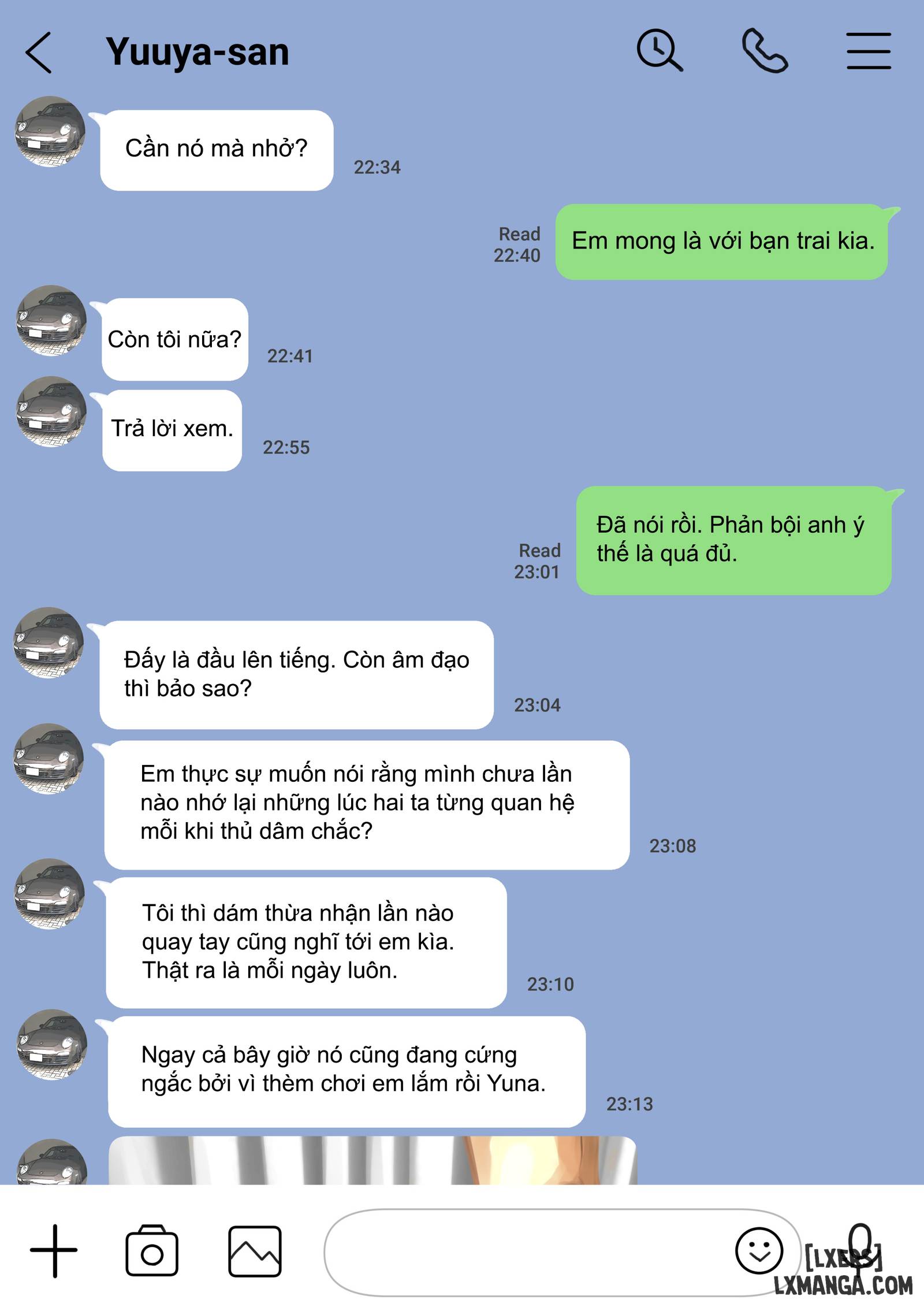 HentaiVN.net - Ảnh 39 - I Only Intended To Peek Through My Girlfriends Phone 2 - Chap 1