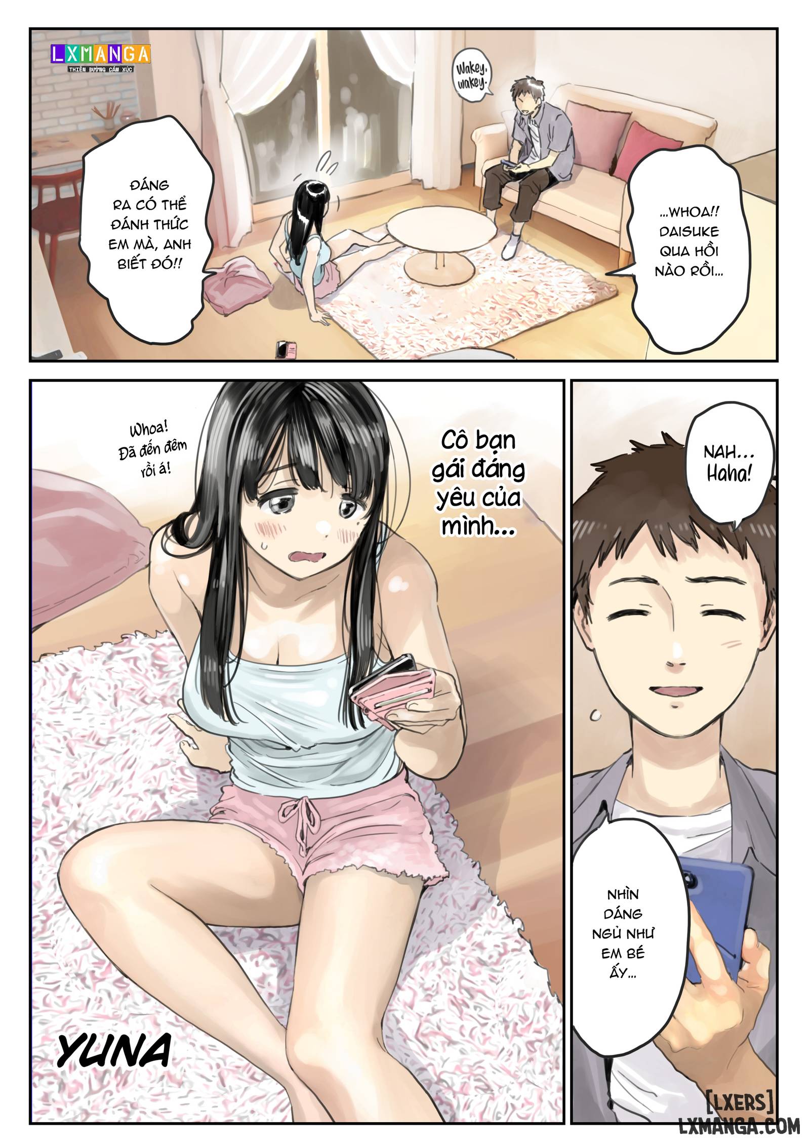 HentaiVN.net - Ảnh 4 - I Only Intended To Peek Through My Girlfriends Phone 2 - Chap 1