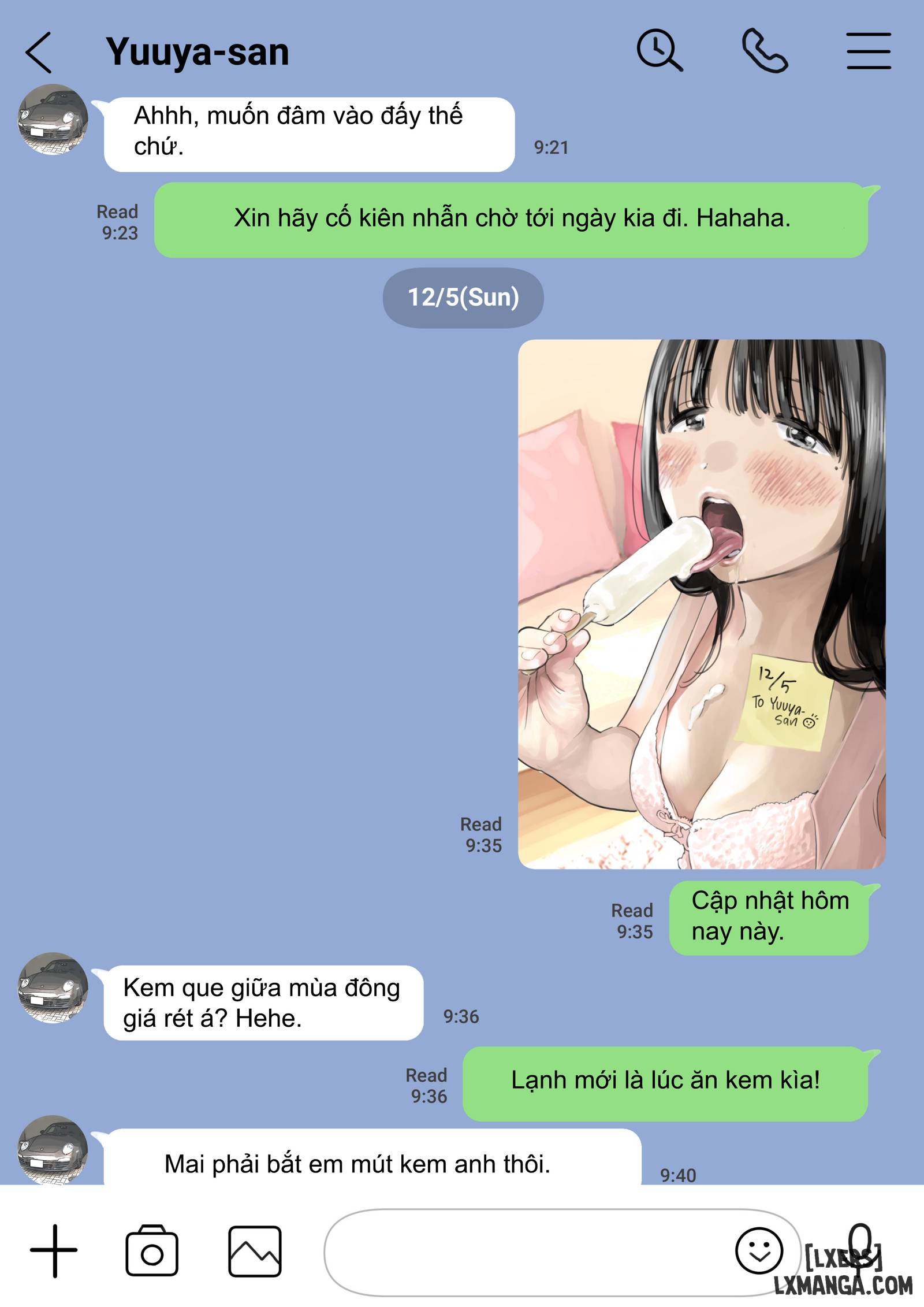 HentaiVN.net - Ảnh 54 - I Only Intended To Peek Through My Girlfriends Phone 2 - Chap 1