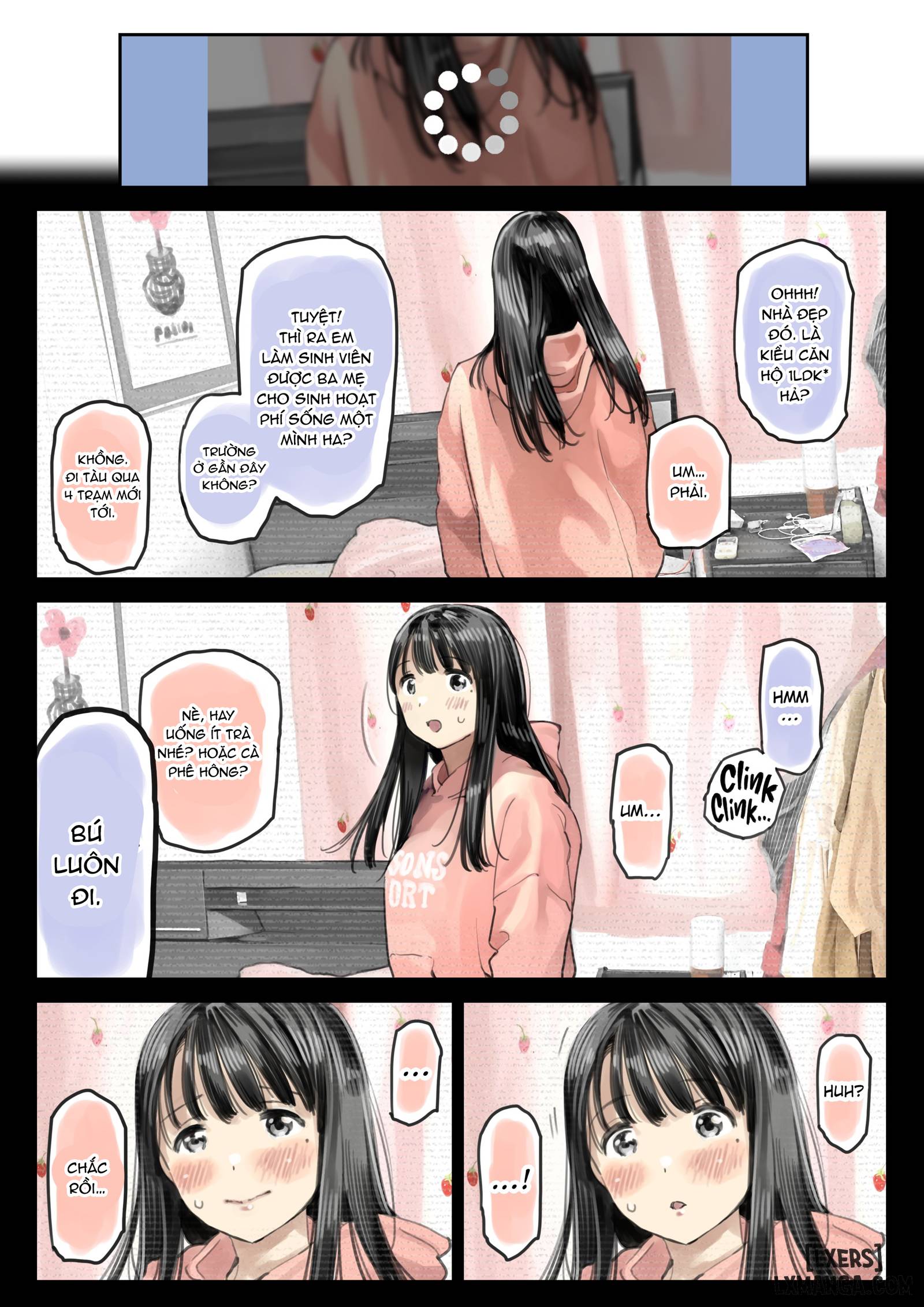 HentaiVN.net - Ảnh 57 - I Only Intended To Peek Through My Girlfriends Phone 2 - Chap 1