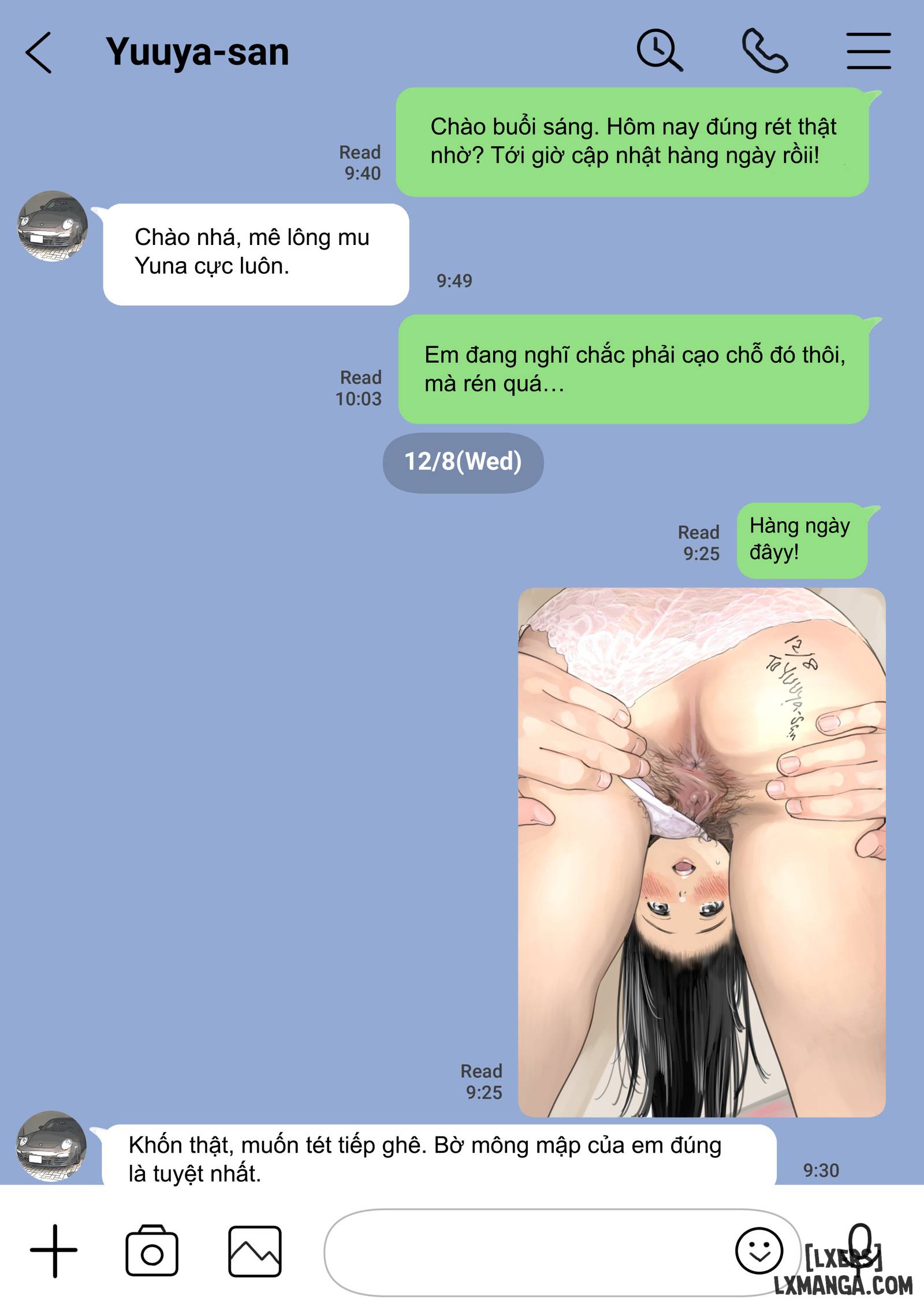 HentaiVN.net - Ảnh 65 - I Only Intended To Peek Through My Girlfriends Phone 2 - Chap 1