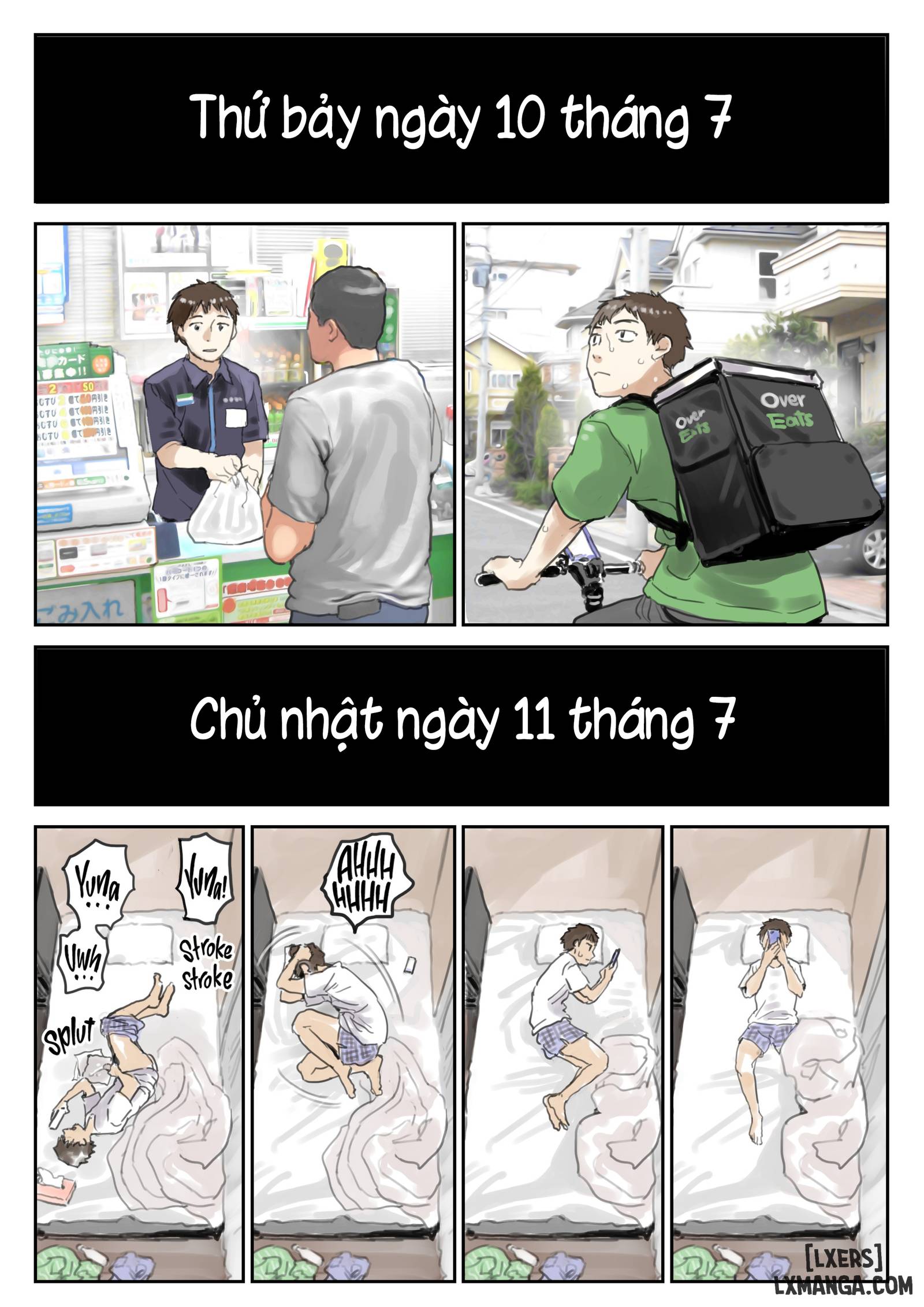 HentaiVN.net - Ảnh 7 - I Only Intended To Peek Through My Girlfriends Phone 2 - Chap 1
