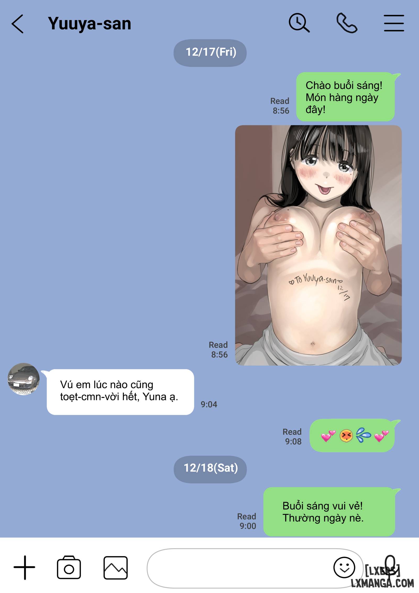 HentaiVN.net - Ảnh 74 - I Only Intended To Peek Through My Girlfriends Phone 2 - Chap 1