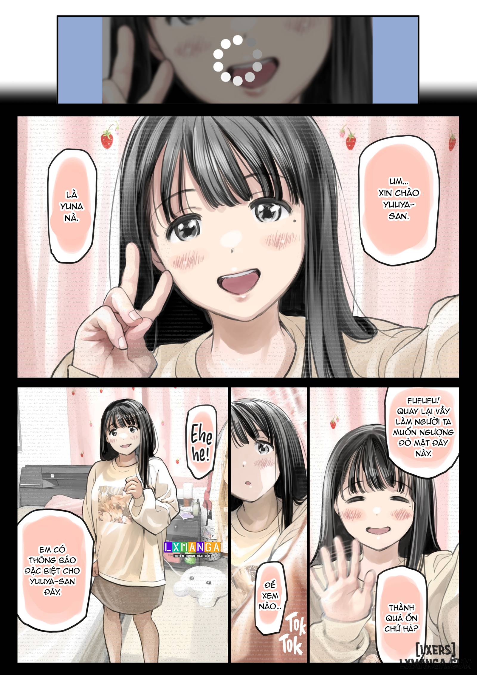 HentaiVN.net - Ảnh 76 - I Only Intended To Peek Through My Girlfriends Phone 2 - Chap 1