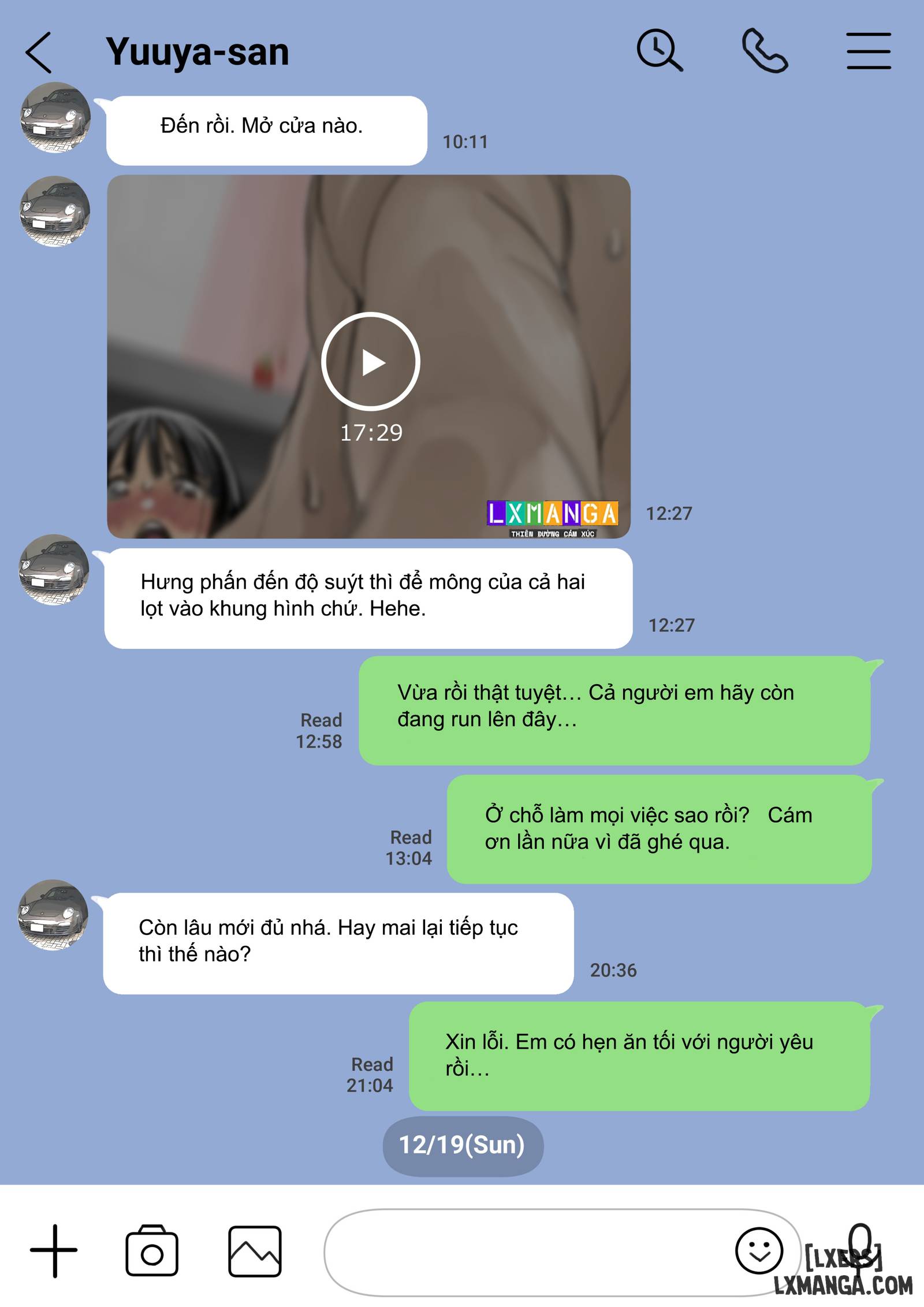 HentaiVN.net - Ảnh 84 - I Only Intended To Peek Through My Girlfriends Phone 2 - Chap 1