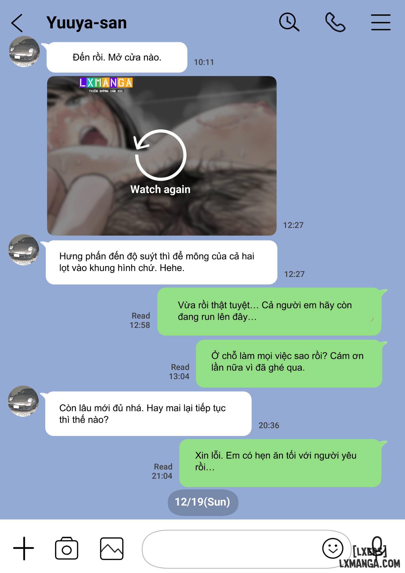 HentaiVN.net - Ảnh 88 - I Only Intended To Peek Through My Girlfriends Phone 2 - Chap 1