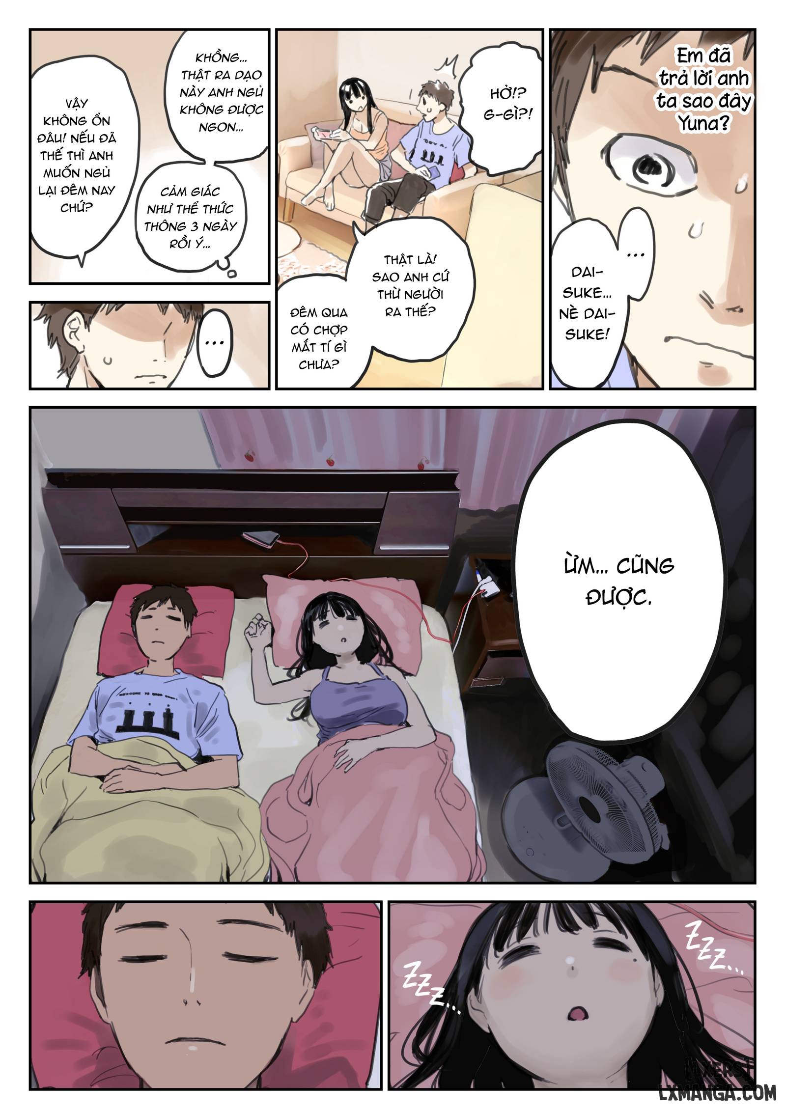 HentaiVN.net - Ảnh 9 - I Only Intended To Peek Through My Girlfriends Phone 2 - Chap 1