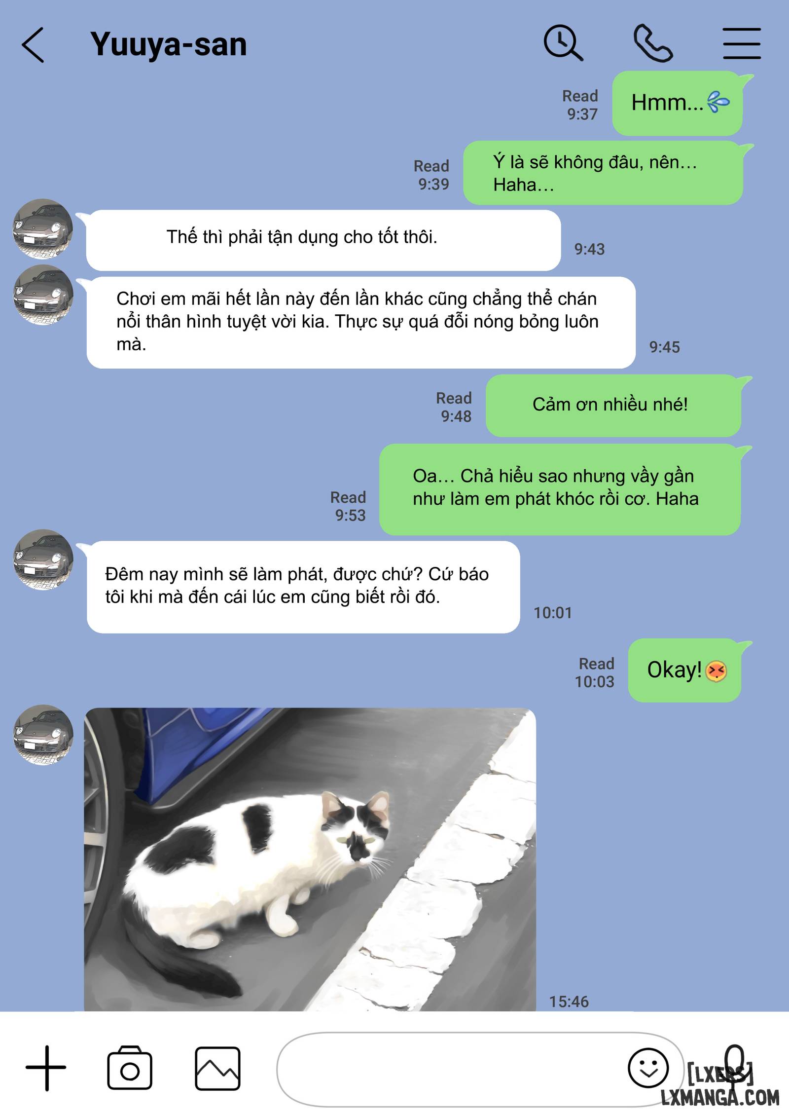 HentaiVN.net - Ảnh 90 - I Only Intended To Peek Through My Girlfriends Phone 2 - Chap 1