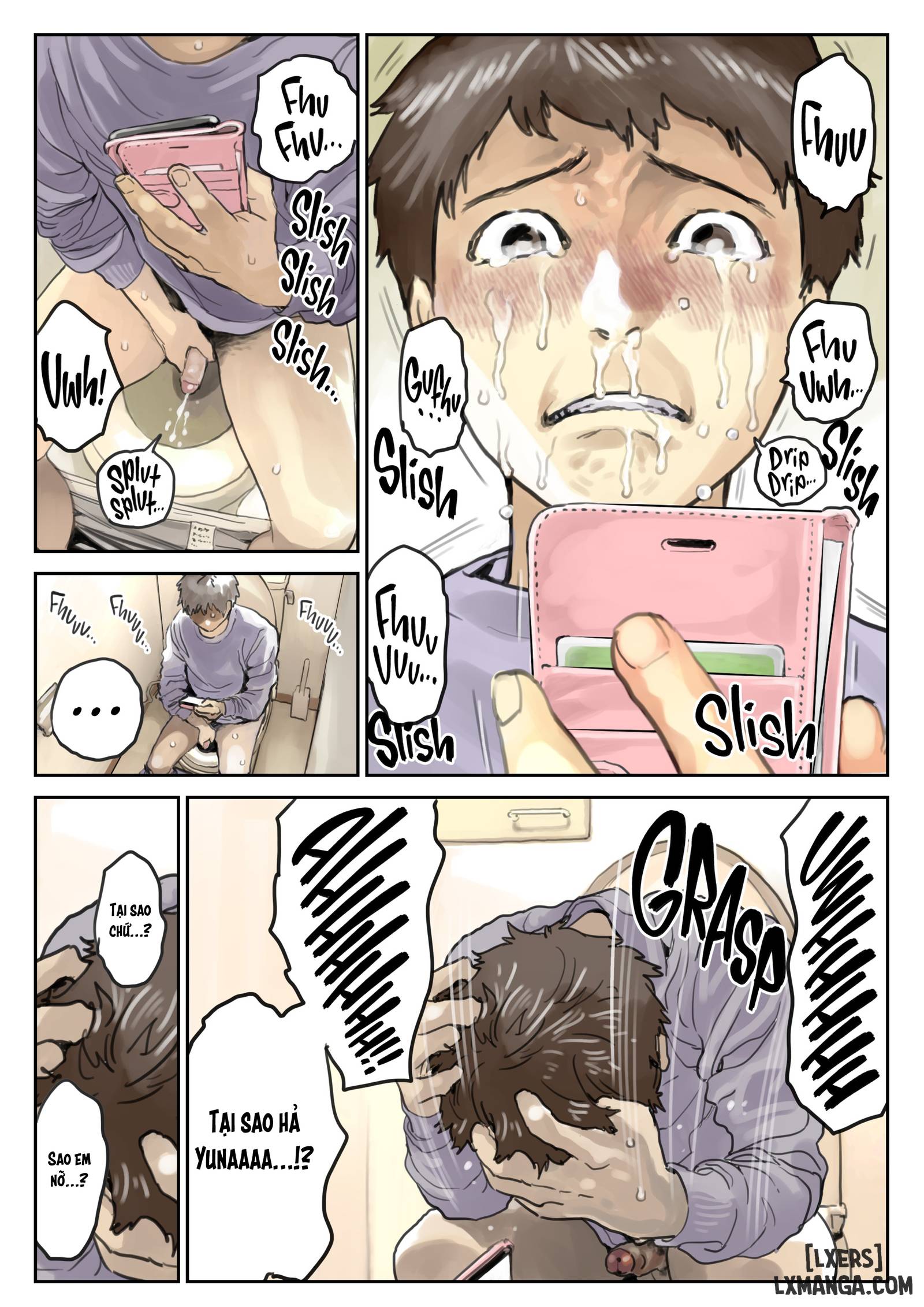 HentaiVN.net - Ảnh 97 - I Only Intended To Peek Through My Girlfriends Phone 2 - Chap 1
