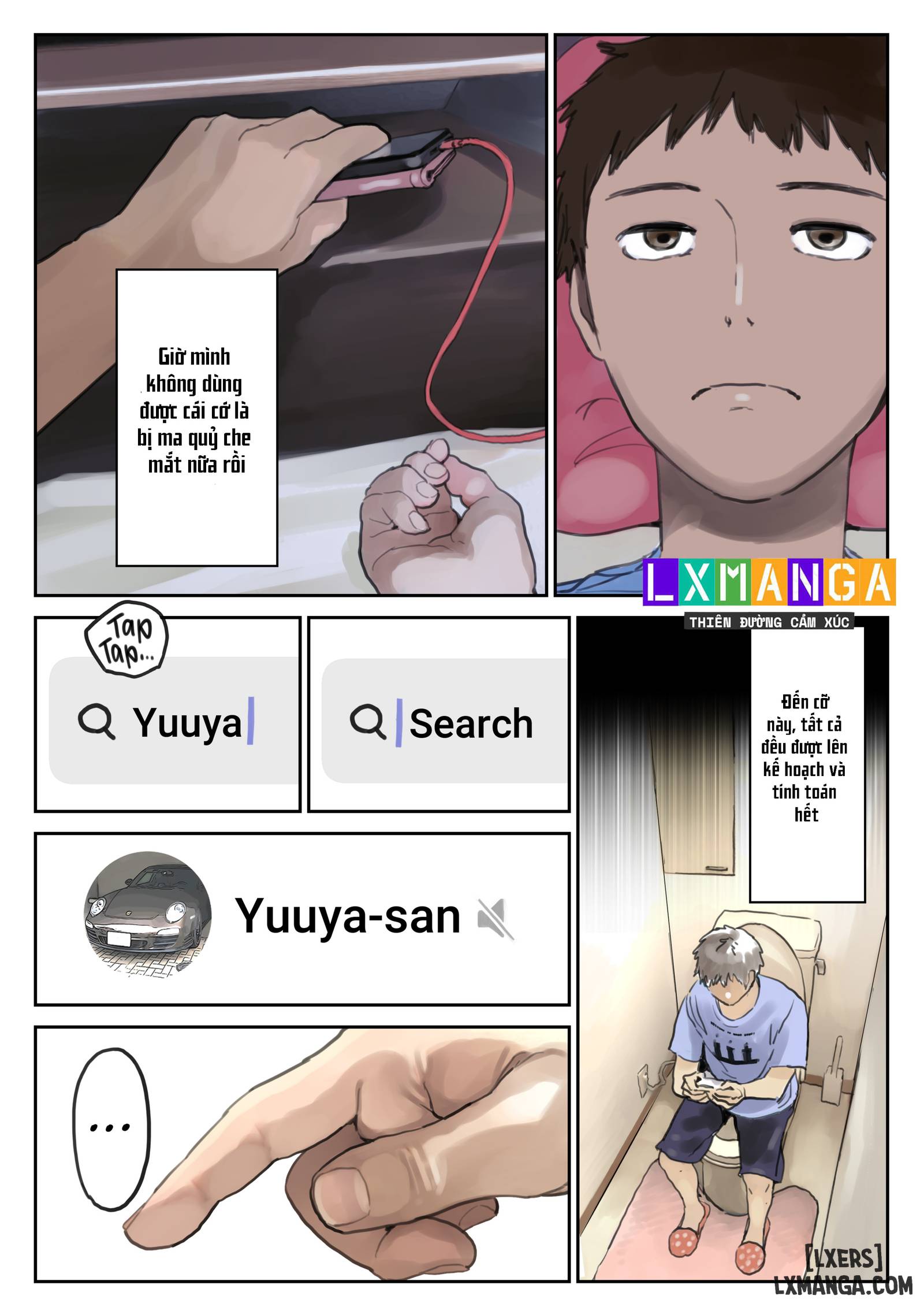 HentaiVN.net - Ảnh 10 - I Only Intended To Peek Through My Girlfriends Phone 2 - Chap 2