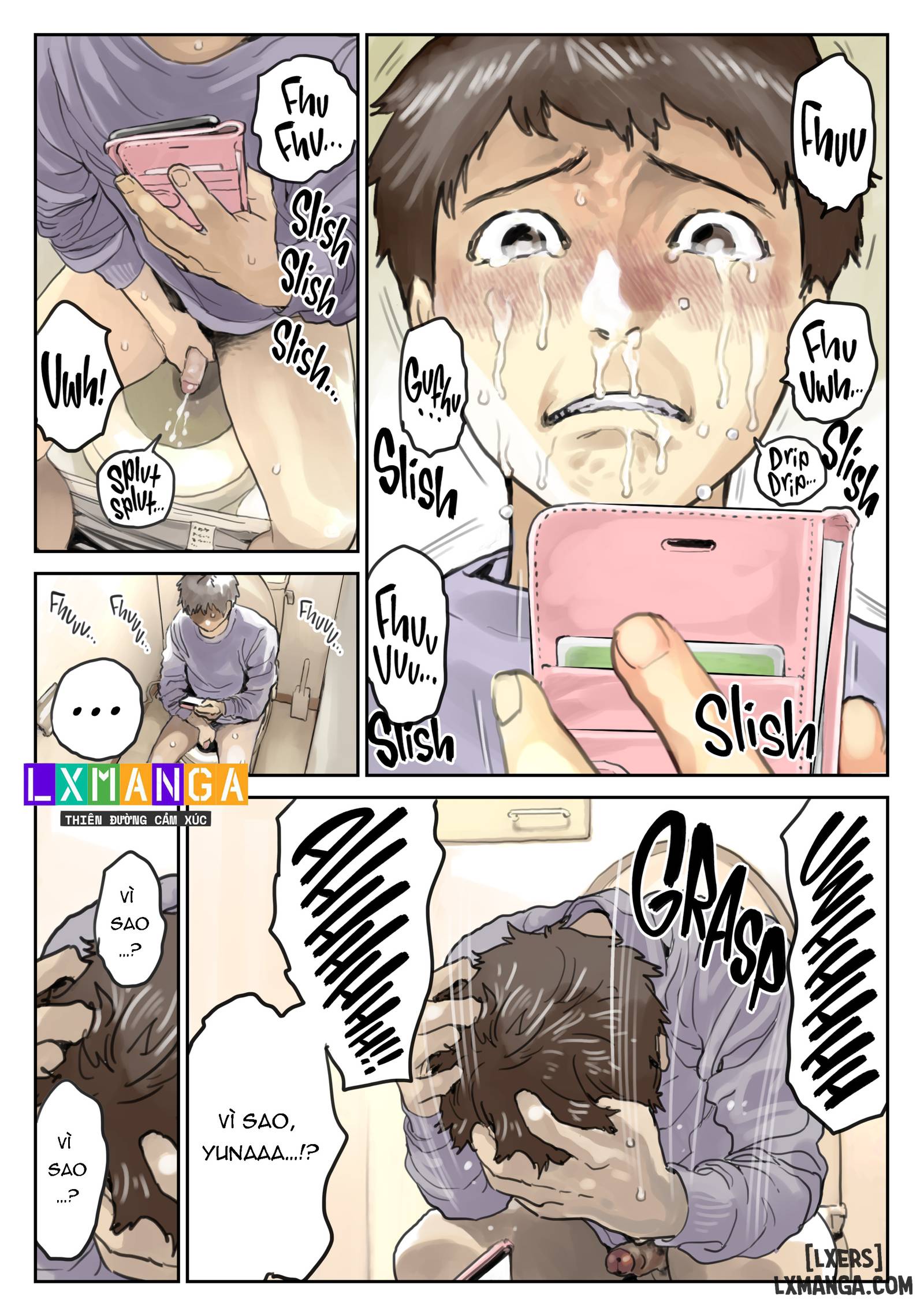 HentaiVN.net - Ảnh 100 - I Only Intended To Peek Through My Girlfriends Phone 2 - Chap 2