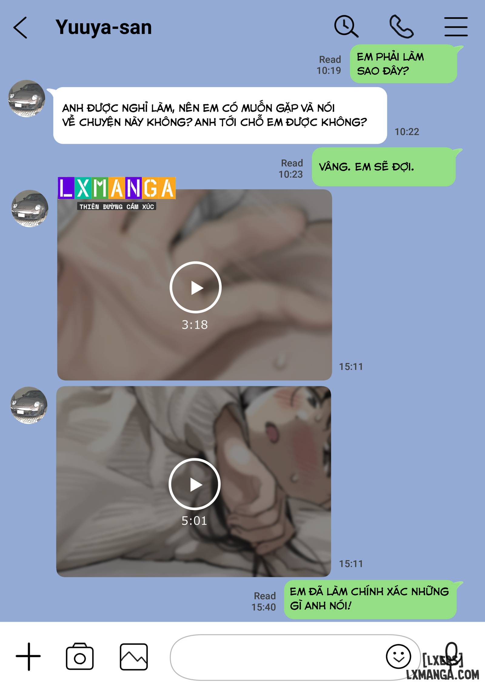 HentaiVN.net - Ảnh 103 - I Only Intended To Peek Through My Girlfriends Phone 2 - Chap 2