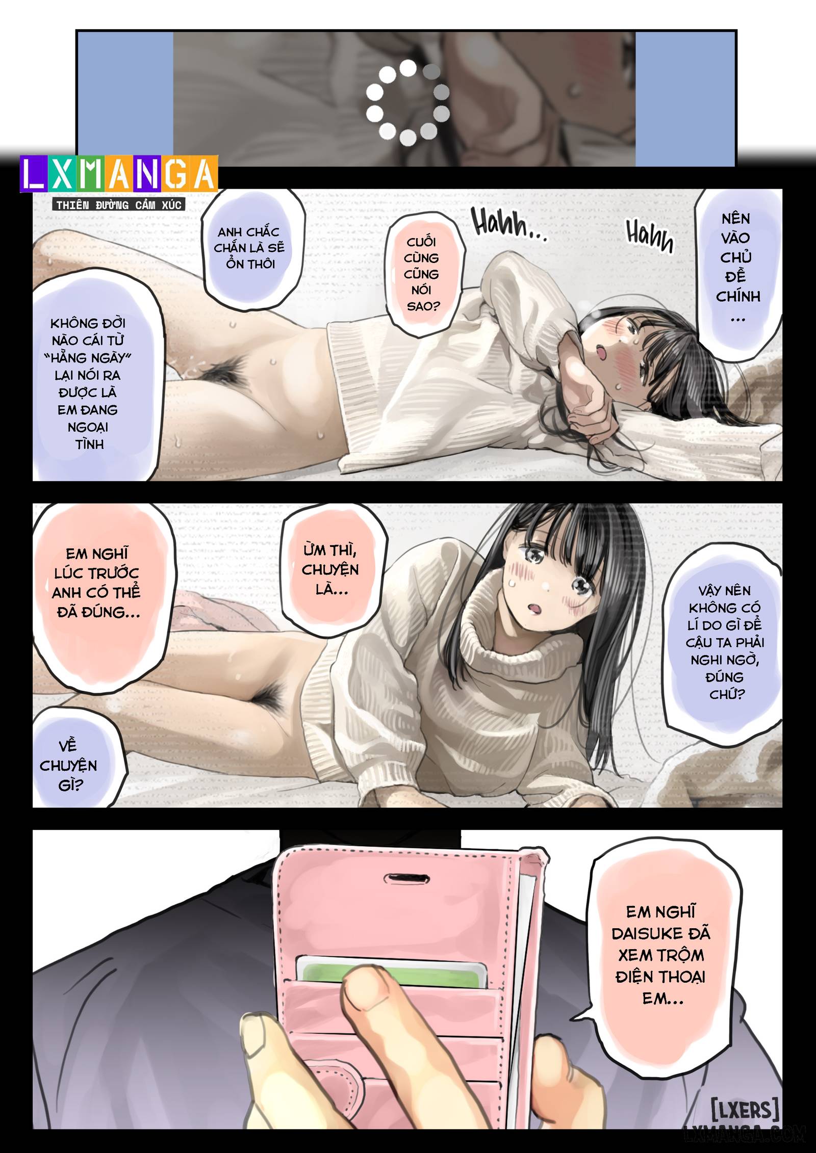 HentaiVN.net - Ảnh 105 - I Only Intended To Peek Through My Girlfriends Phone 2 - Chap 2