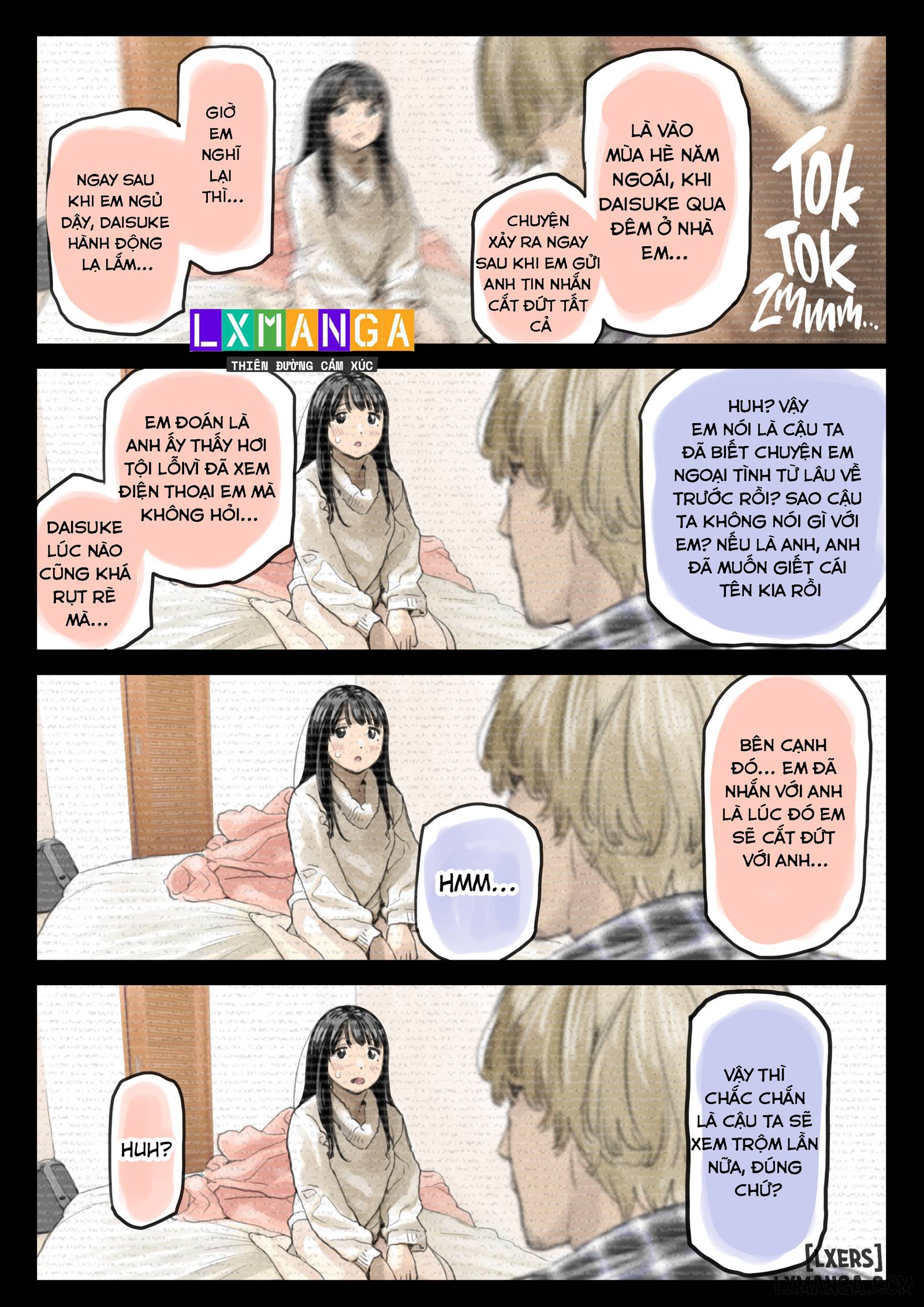 HentaiVN.net - Ảnh 106 - I Only Intended To Peek Through My Girlfriends Phone 2 - Chap 2