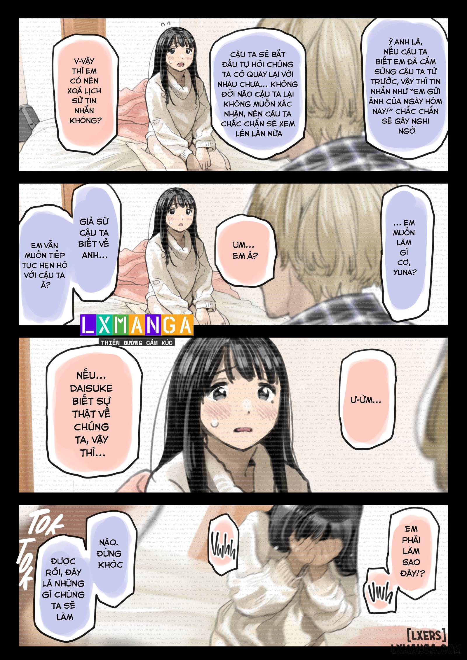 HentaiVN.net - Ảnh 107 - I Only Intended To Peek Through My Girlfriends Phone 2 - Chap 2