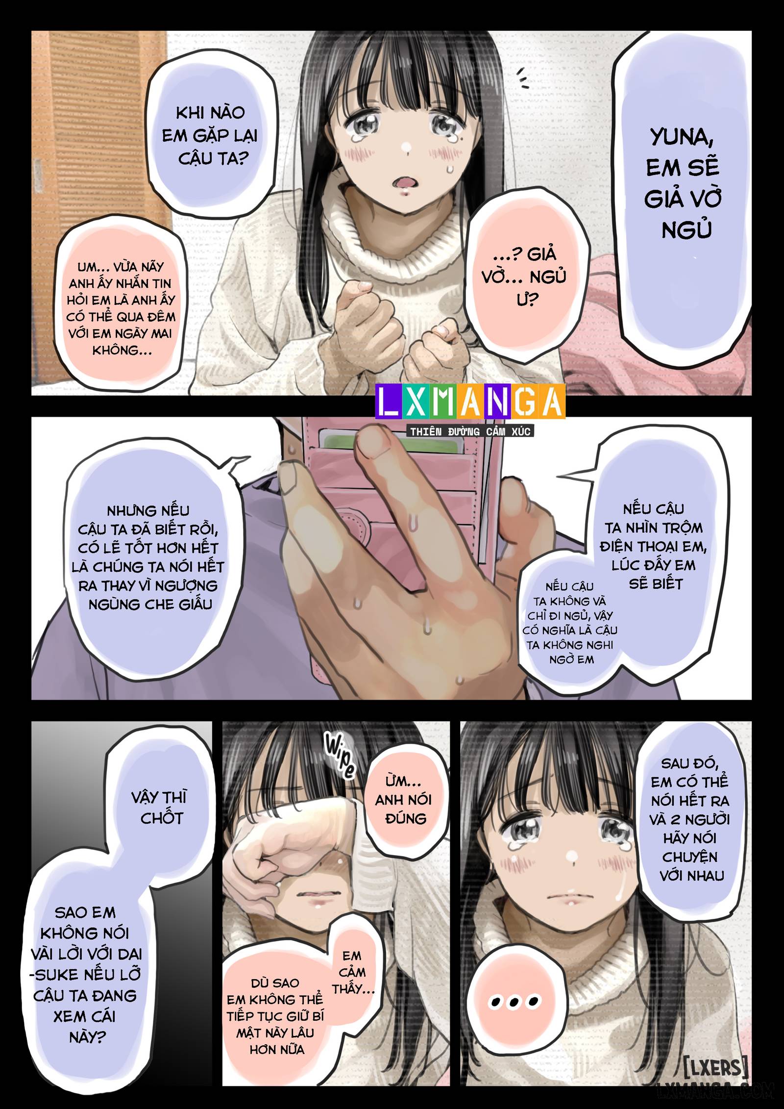 HentaiVN.net - Ảnh 108 - I Only Intended To Peek Through My Girlfriends Phone 2 - Chap 2