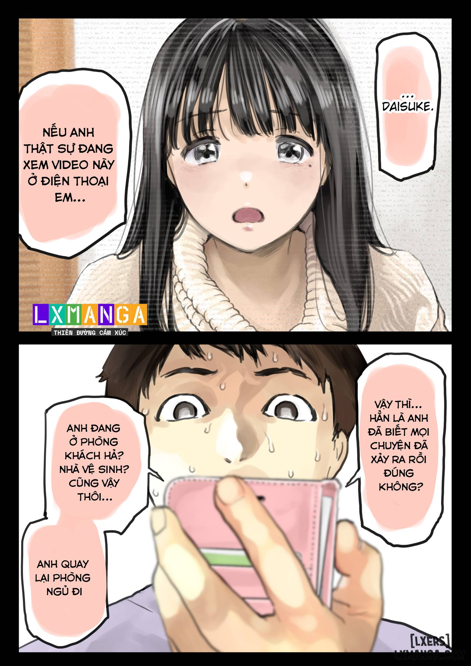 HentaiVN.net - Ảnh 109 - I Only Intended To Peek Through My Girlfriends Phone 2 - Chap 2