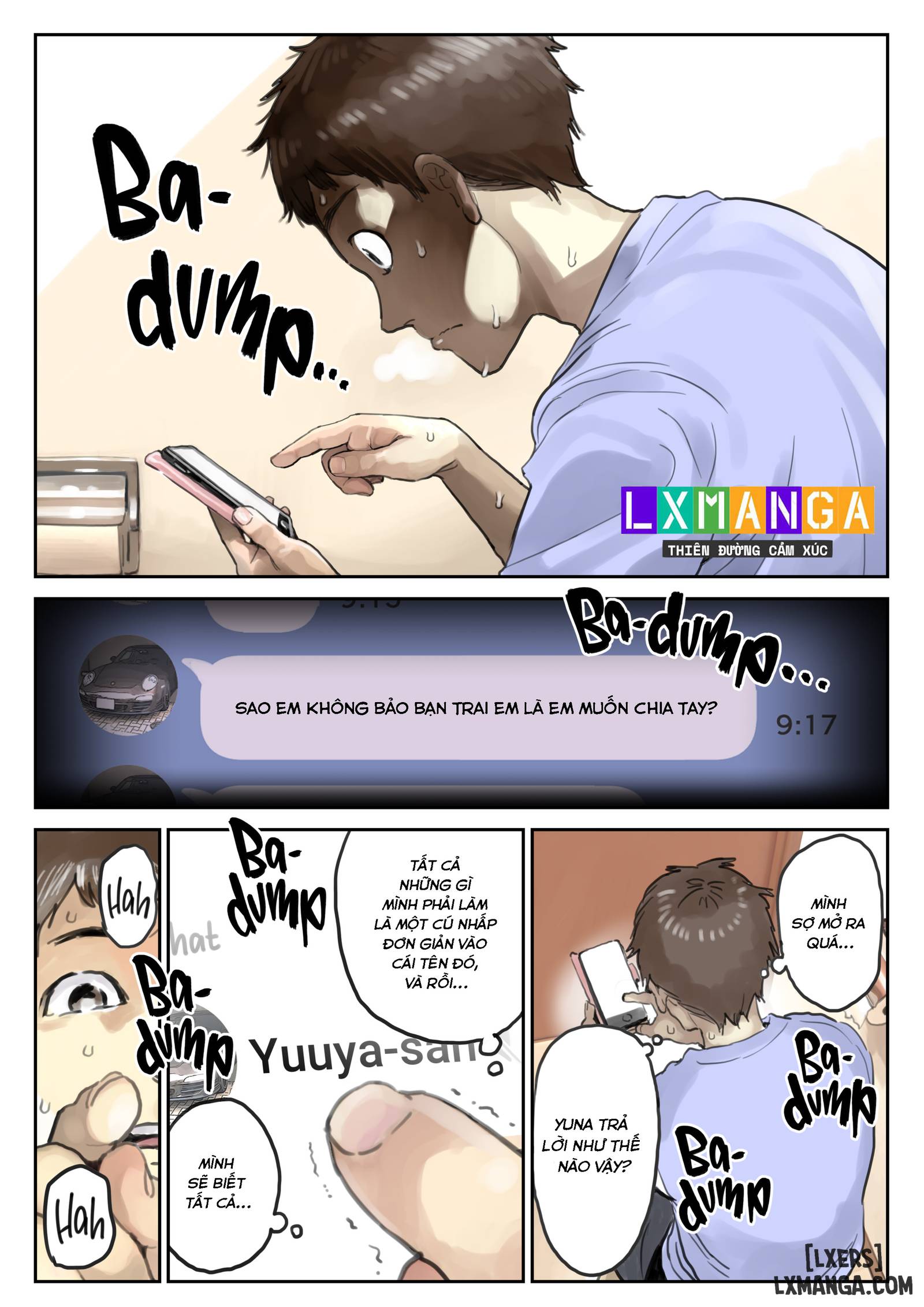 HentaiVN.net - Ảnh 11 - I Only Intended To Peek Through My Girlfriends Phone 2 - Chap 2