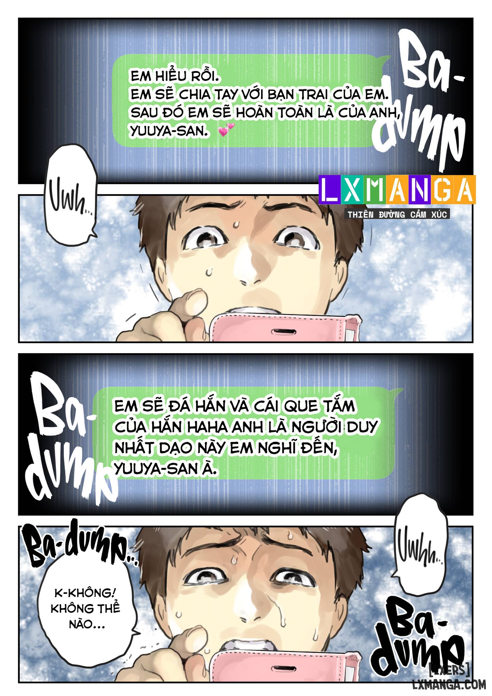 HentaiVN.net - Ảnh 12 - I Only Intended To Peek Through My Girlfriends Phone 2 - Chap 2