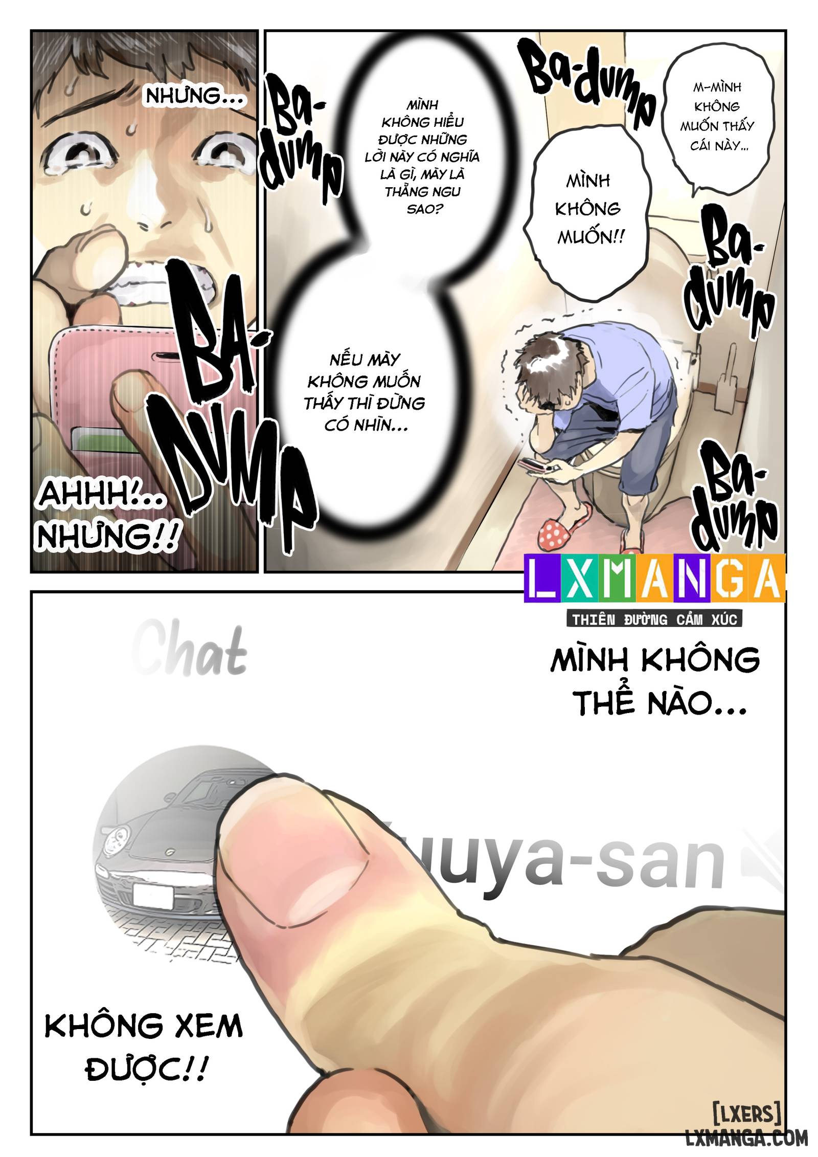 HentaiVN.net - Ảnh 13 - I Only Intended To Peek Through My Girlfriends Phone 2 - Chap 2