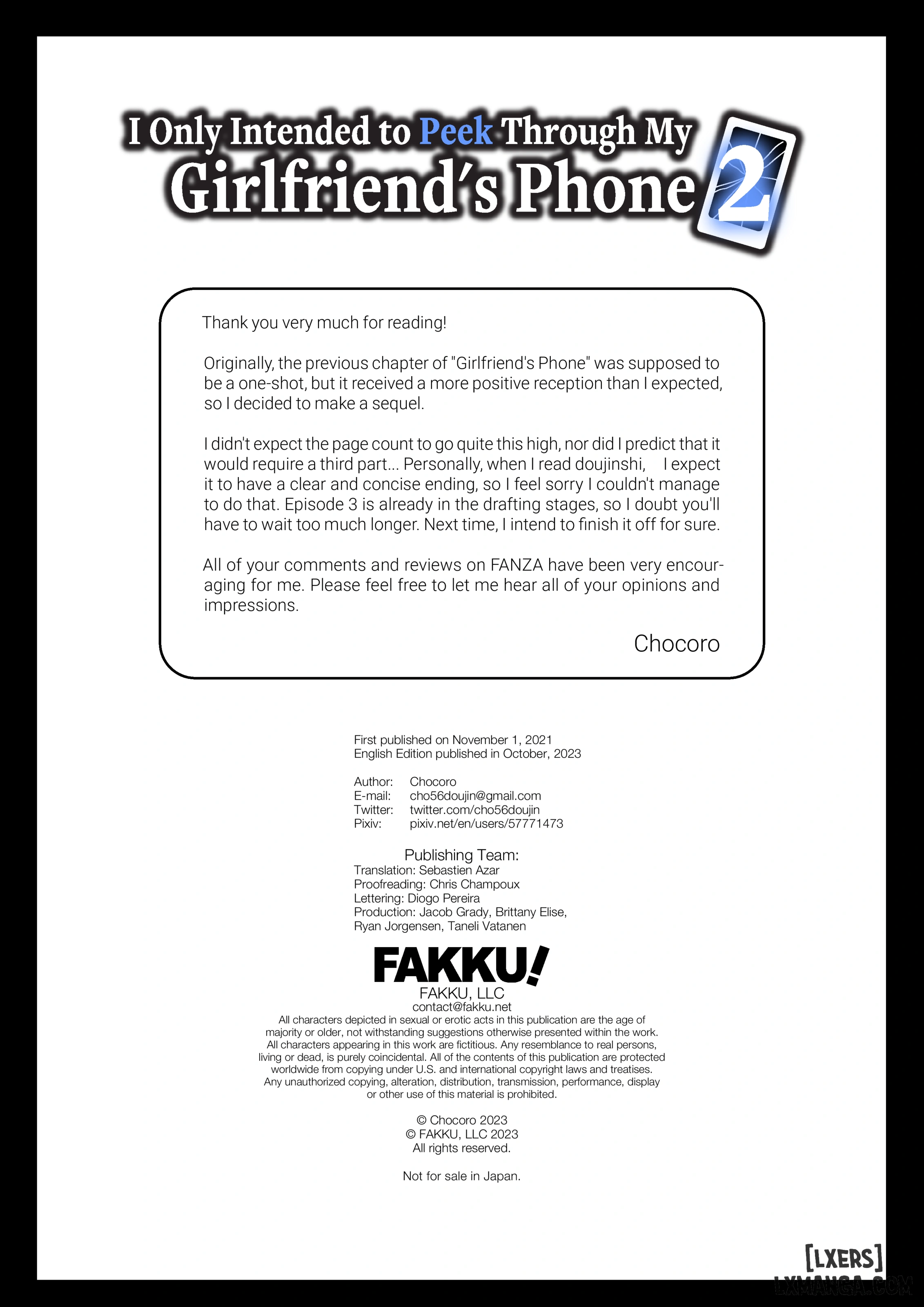 HentaiVN.net - Ảnh 132 - I Only Intended To Peek Through My Girlfriends Phone 2 - Chap 2